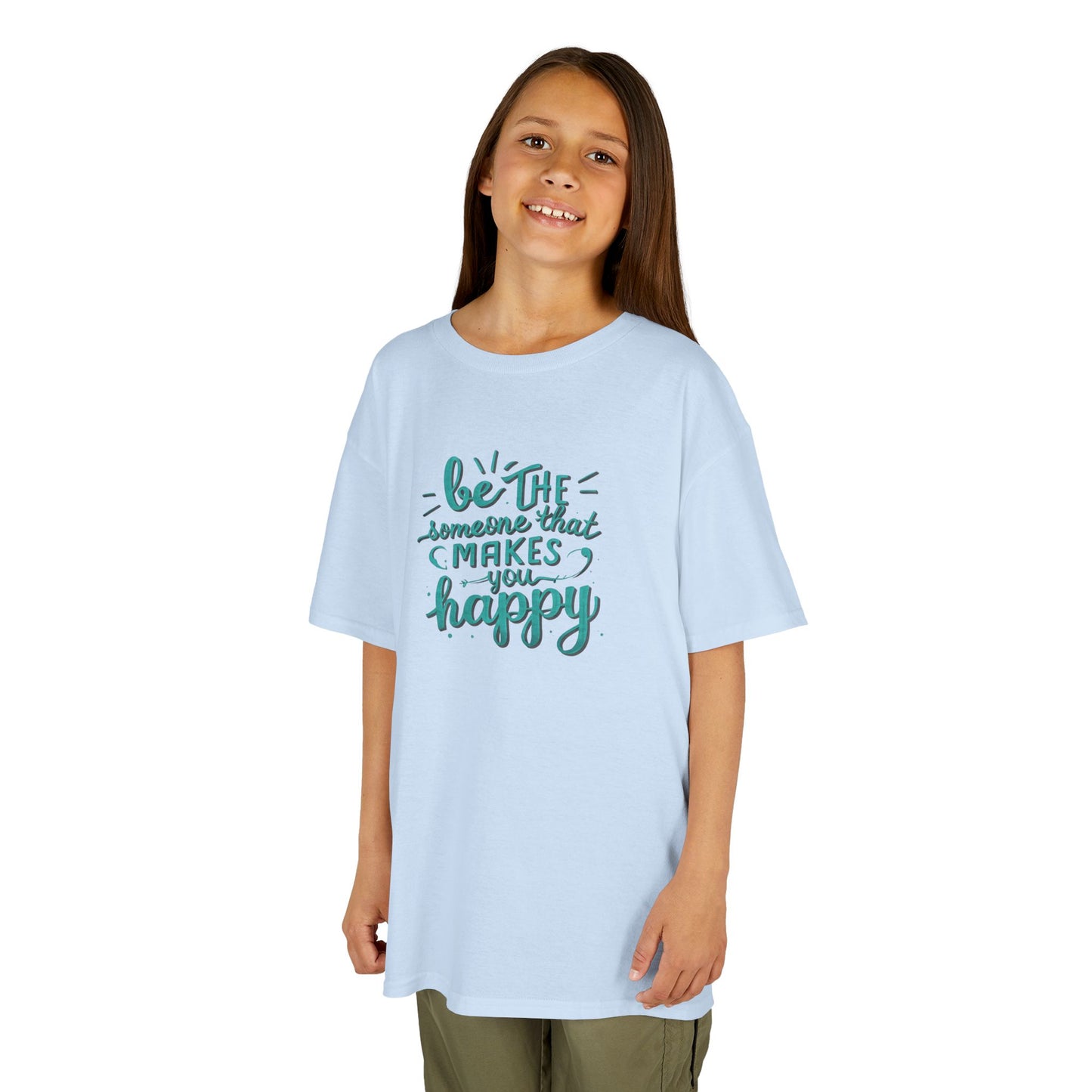 Be The Someone That Makes You Happy Kids Tee