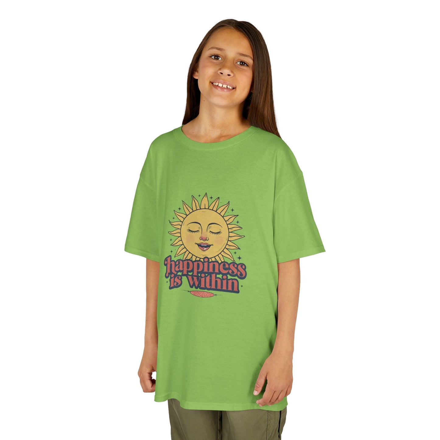 Happiness Is Within Kids Tee