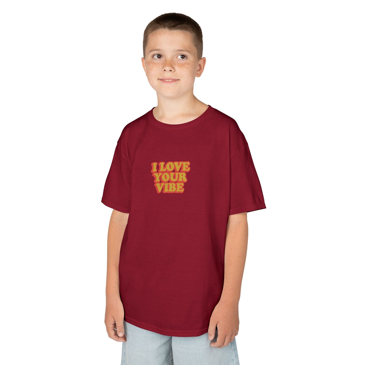 I Love Your Vibe Kids Tee