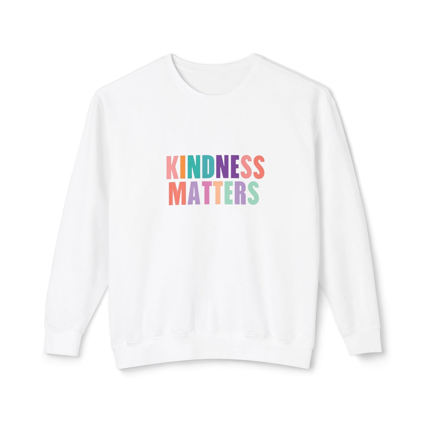 Kindness Matters Sweatshirt - The Smile Campaign Unisex Crewneck