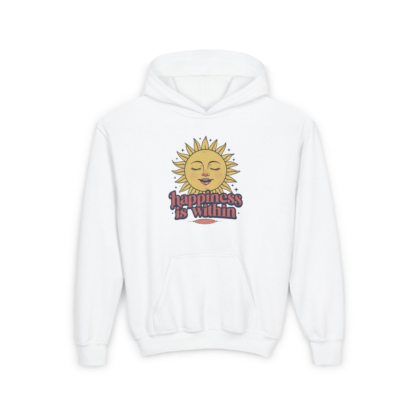Happiness Is Within Kids Hoodie