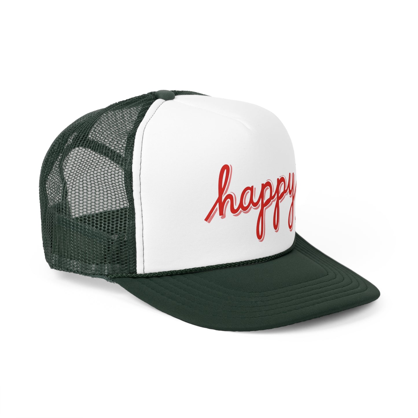 Happy Trucker Caps