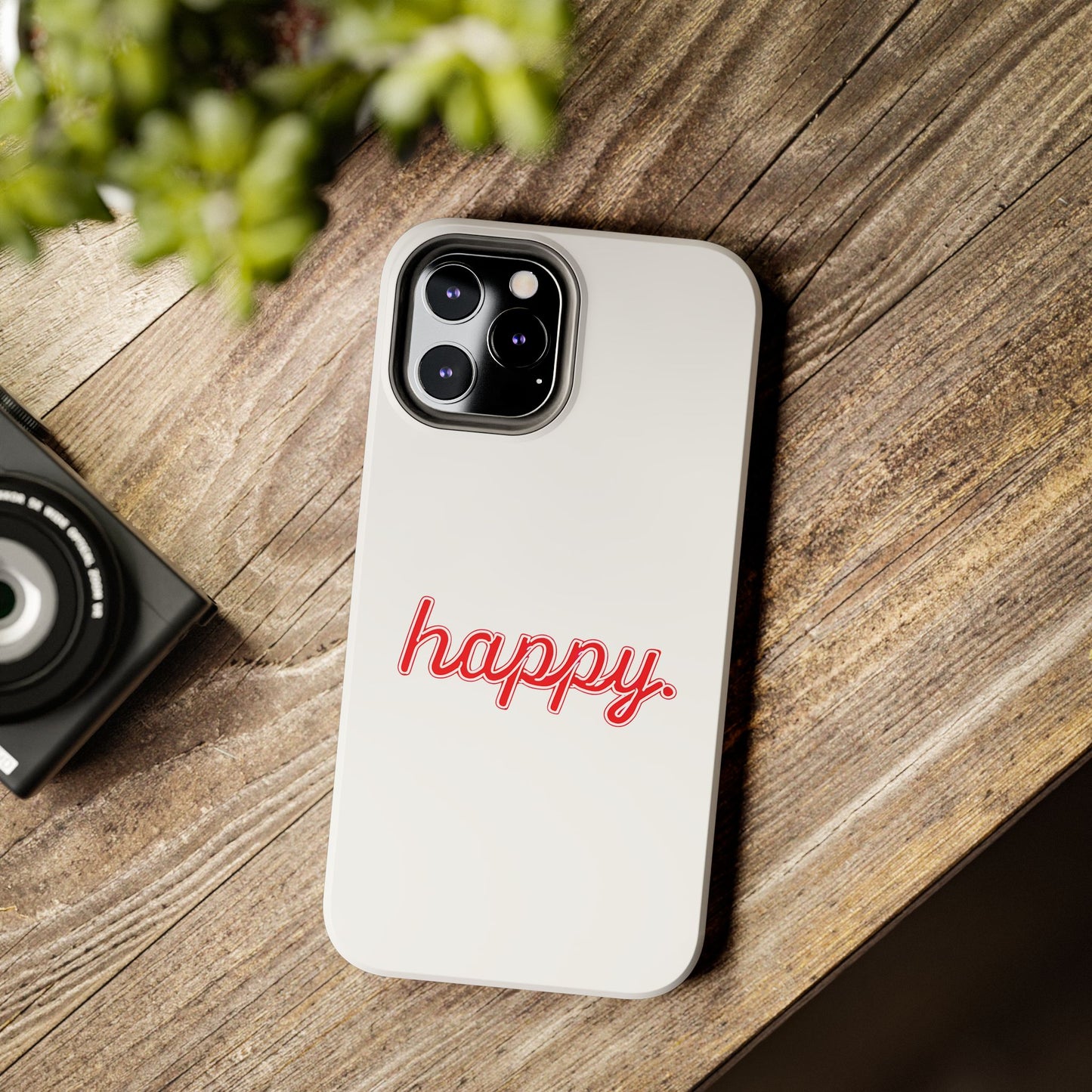 Happy Tough Phone Cases