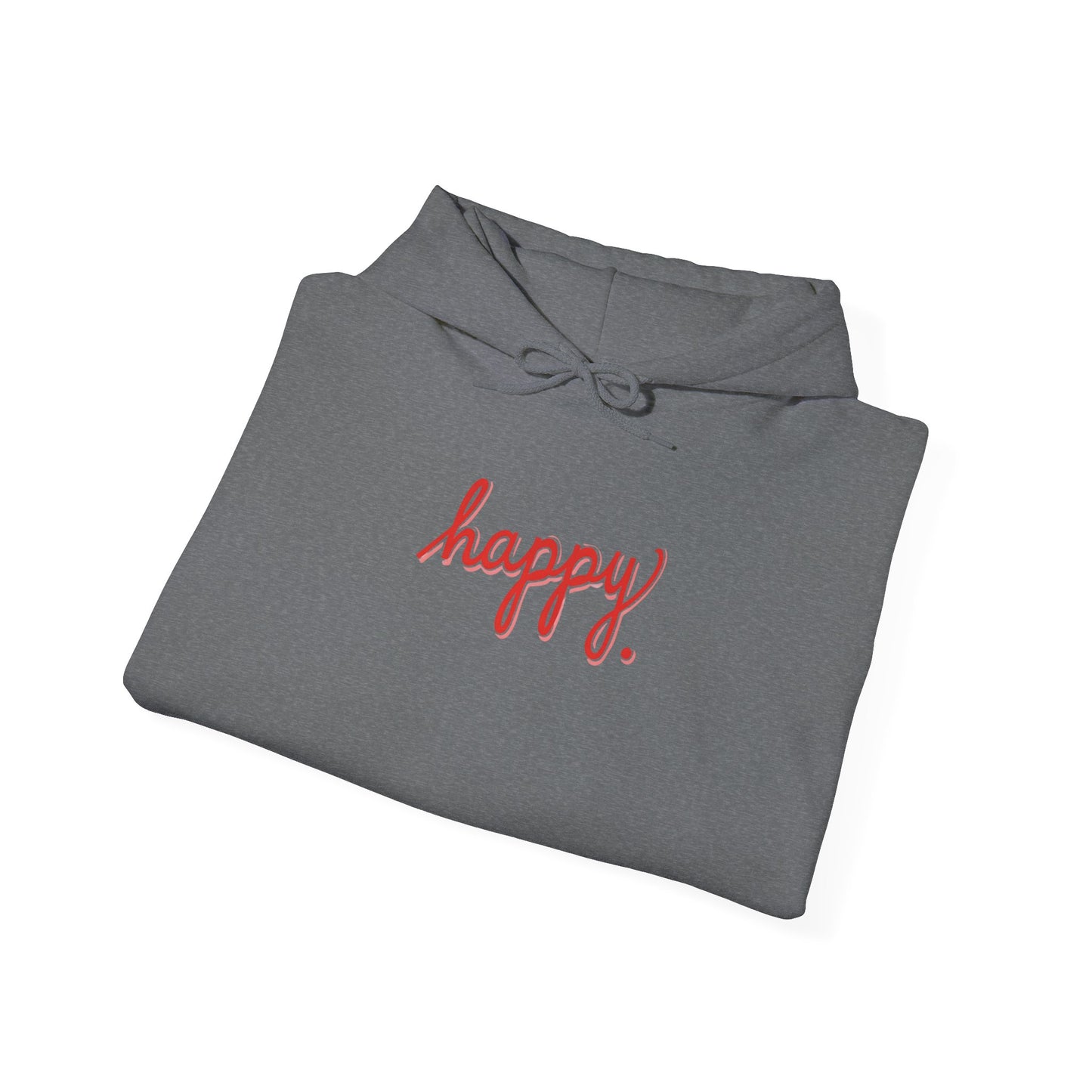 Happy Unisex Hoodie