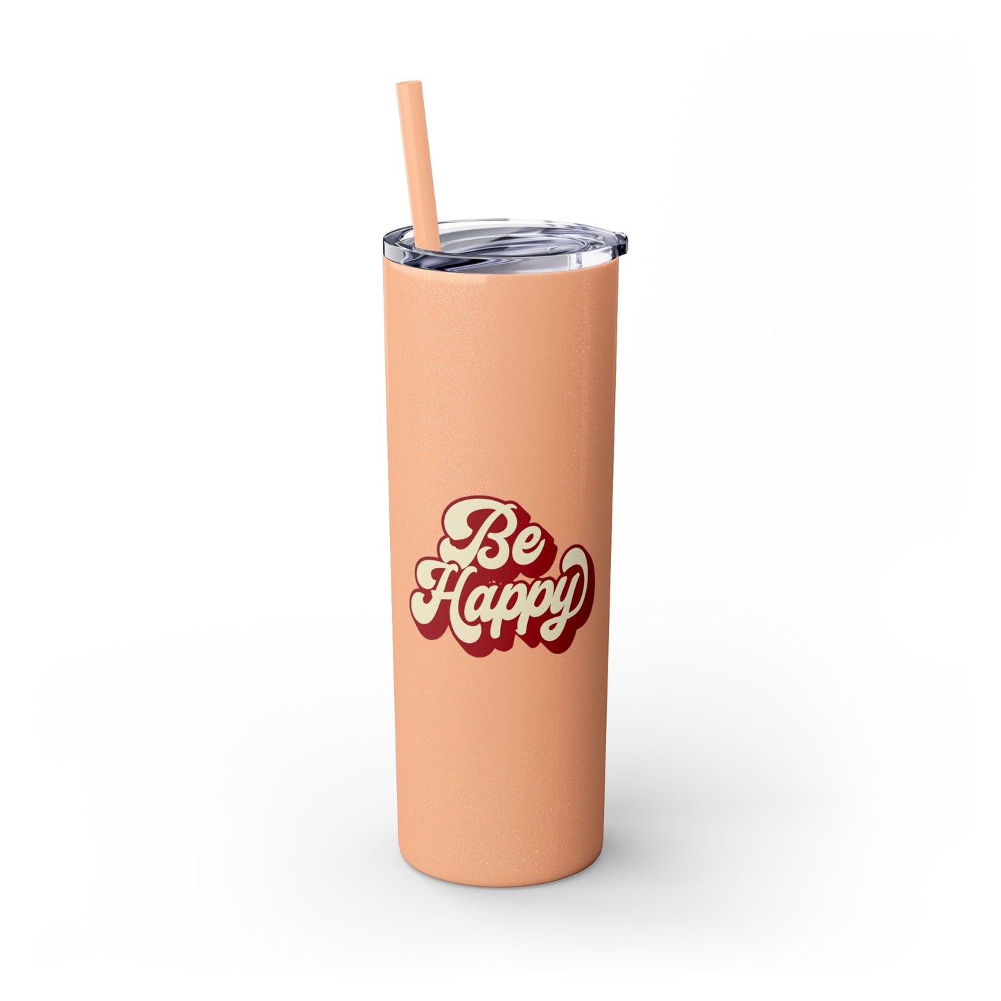 Be Happy 20oz Tumbler