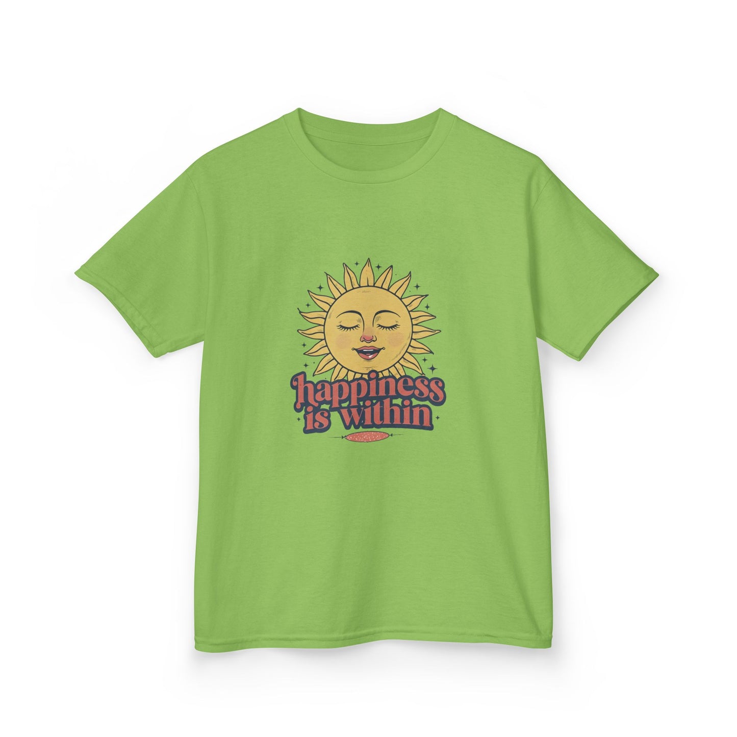 Happiness Is Within Kids Tee