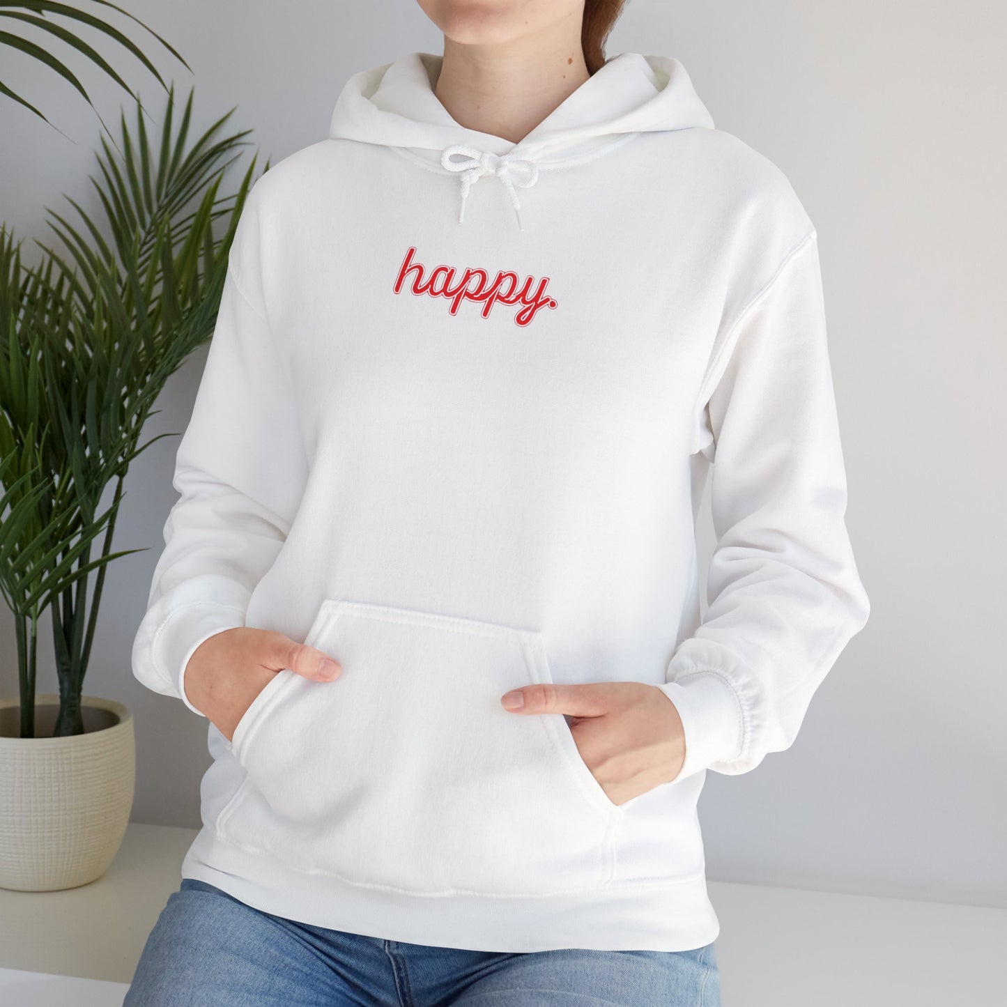 Happy Unisex Hoodie