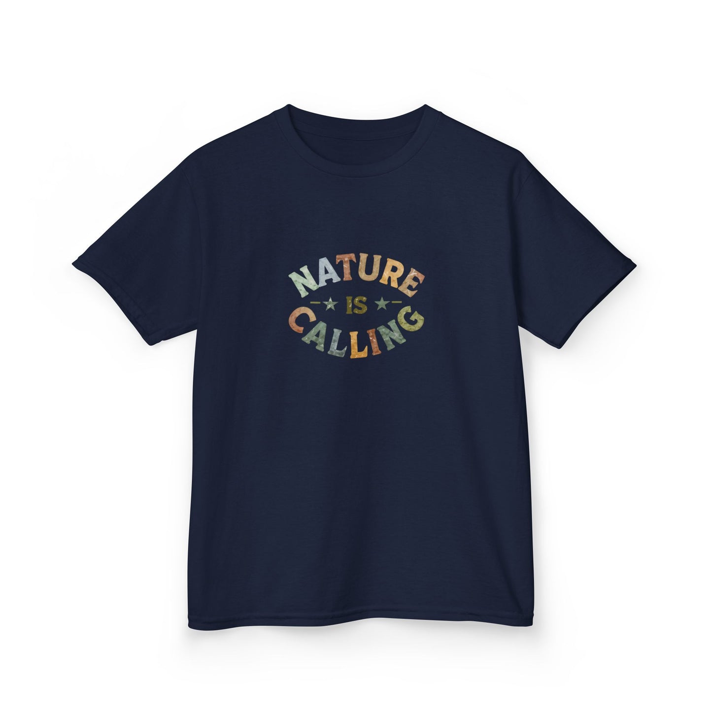 Nature Is Calling Kids Tee