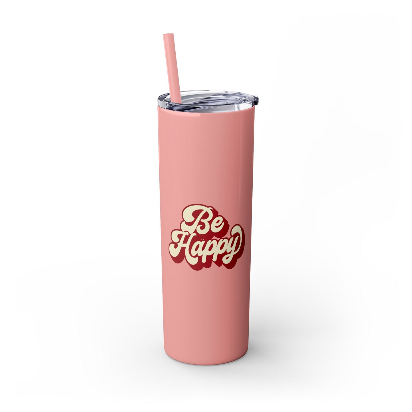 Be Happy 20oz Tumbler