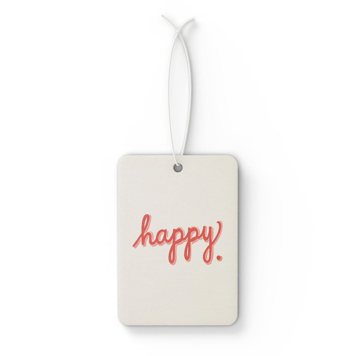 Happy Car Air Freshener