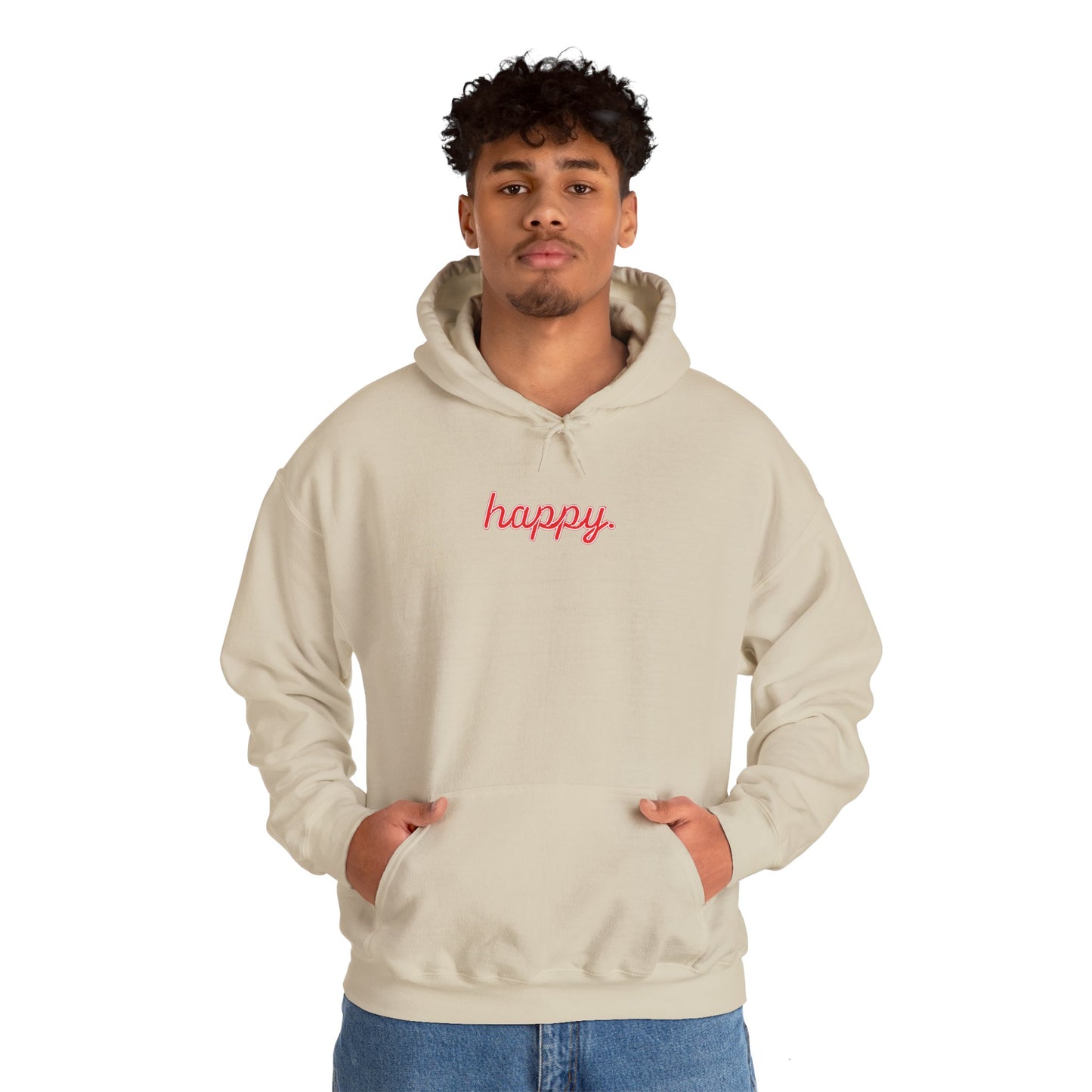 Happy Unisex Hoodie