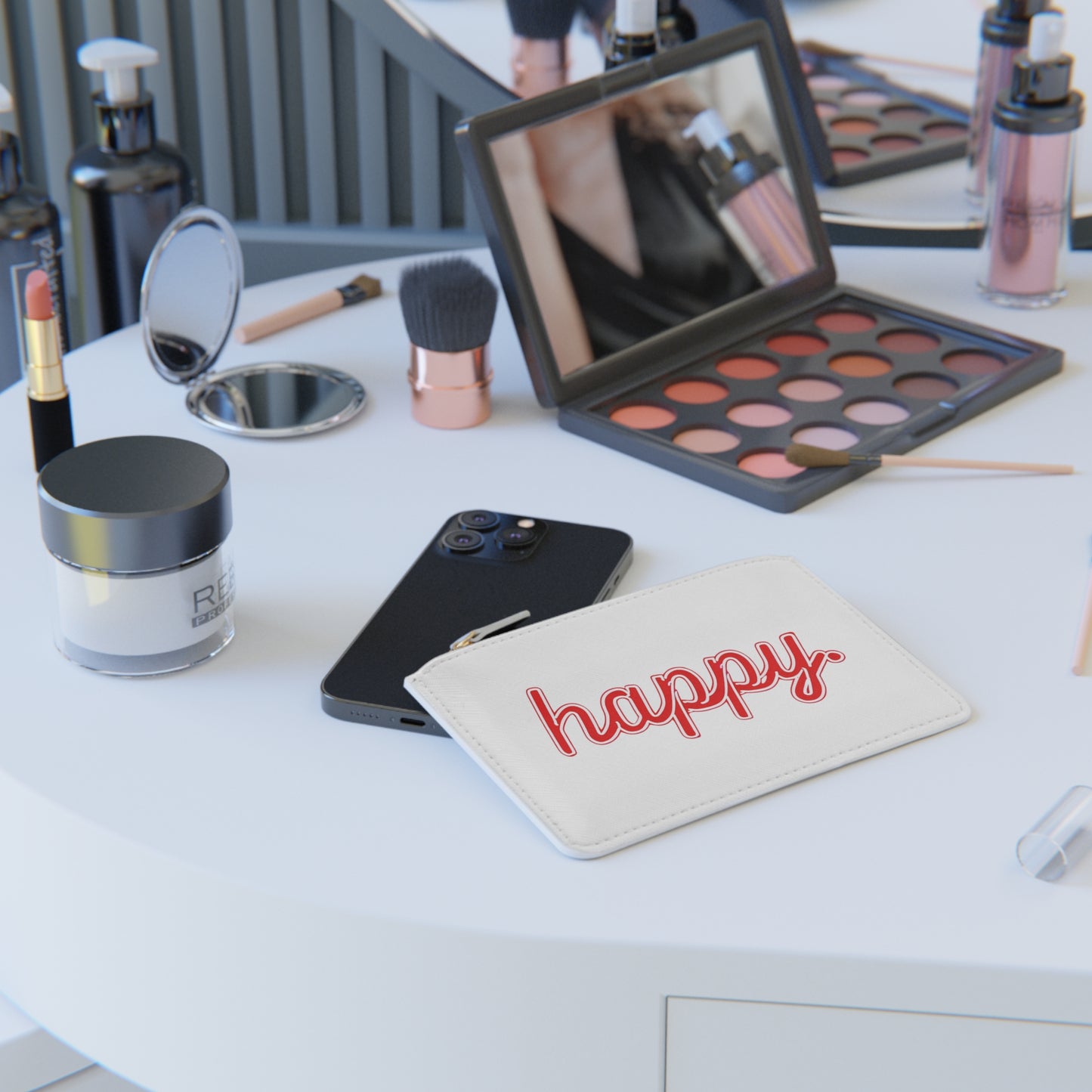 Happy Mini Clutch Bag