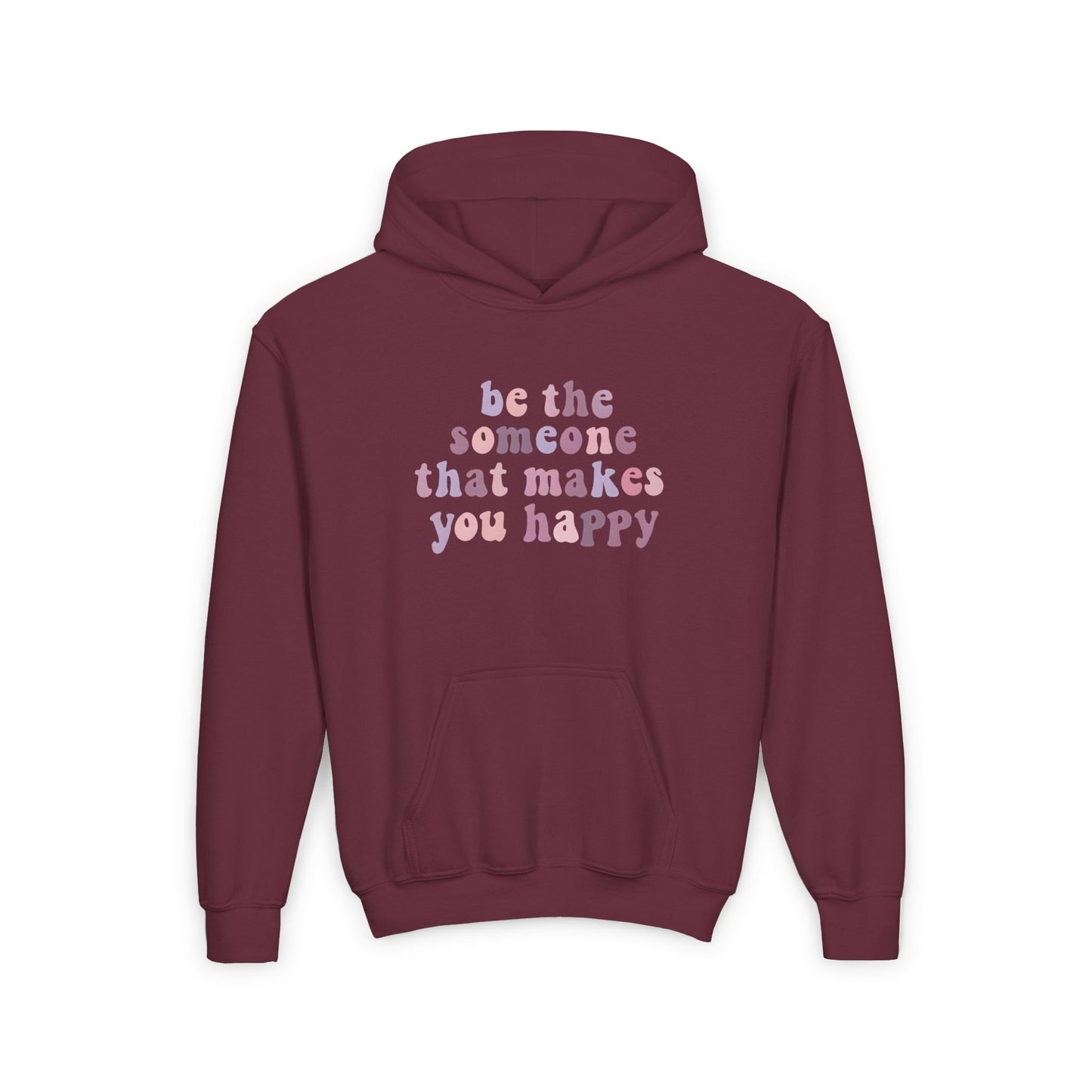 Be The Someone That Makes You Happy Kids Hoodie