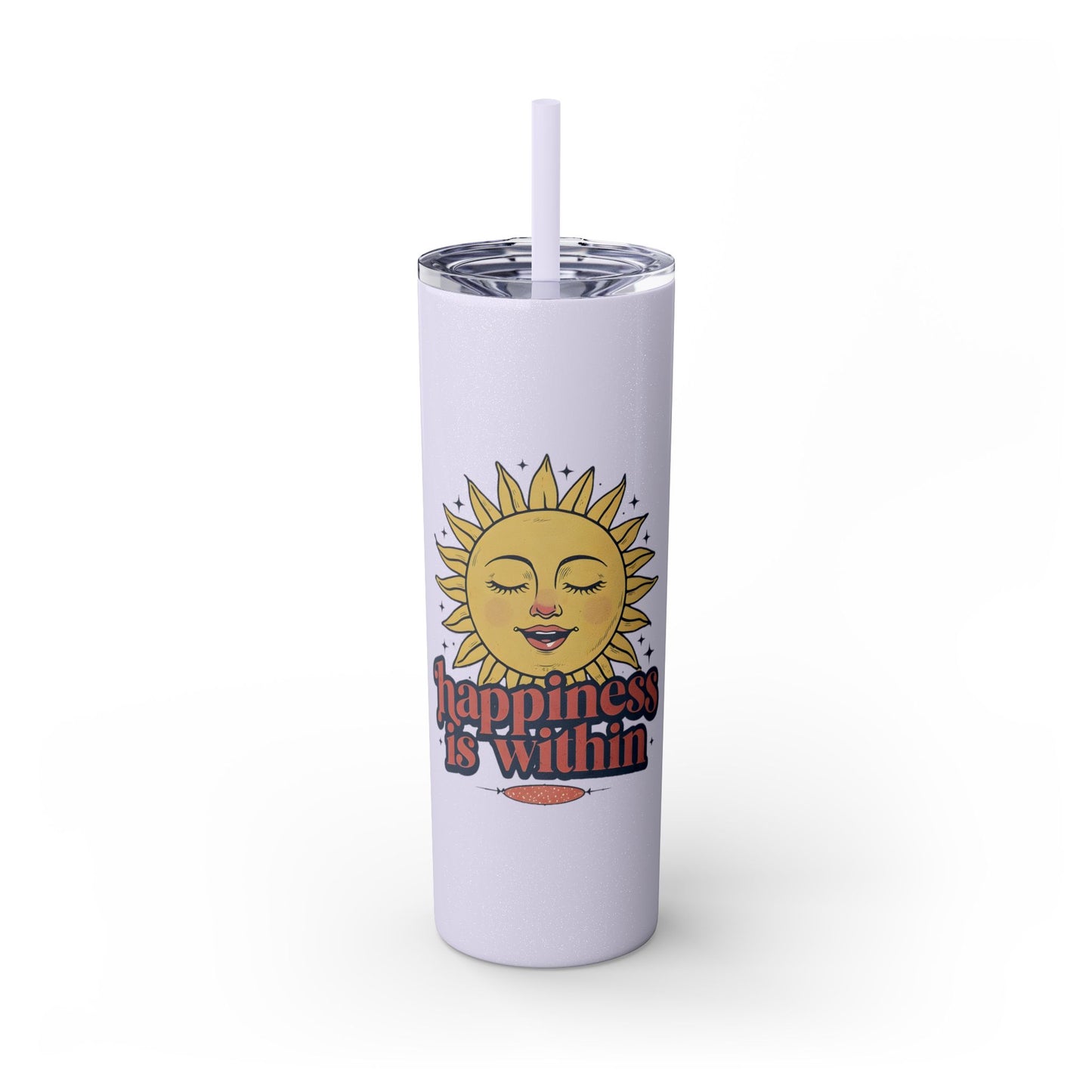Happiness Is Within Tumbler 20oz