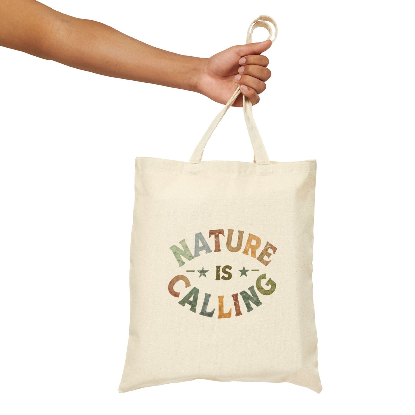 Nature Is Calling Tote Bag