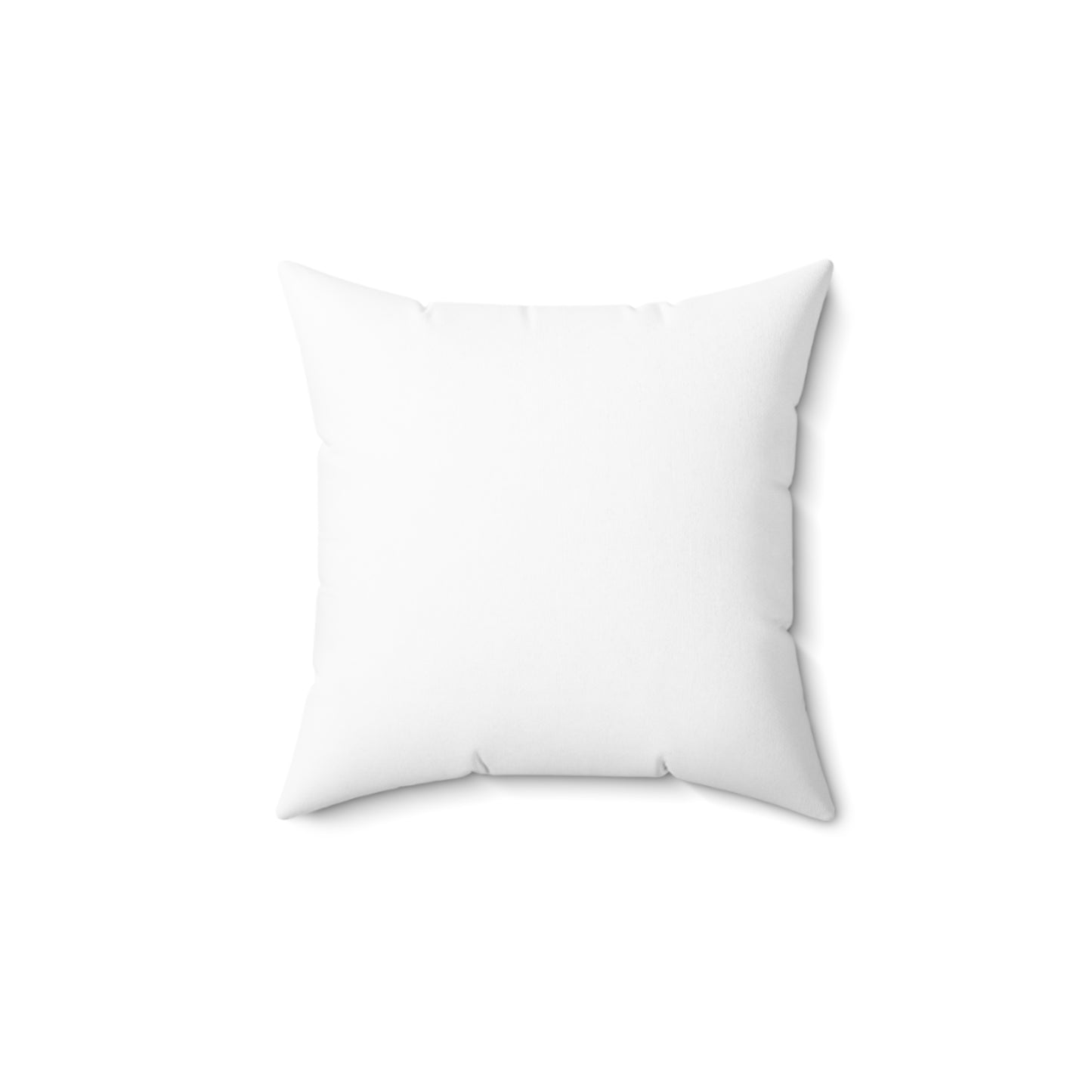 Happy Square Pillow