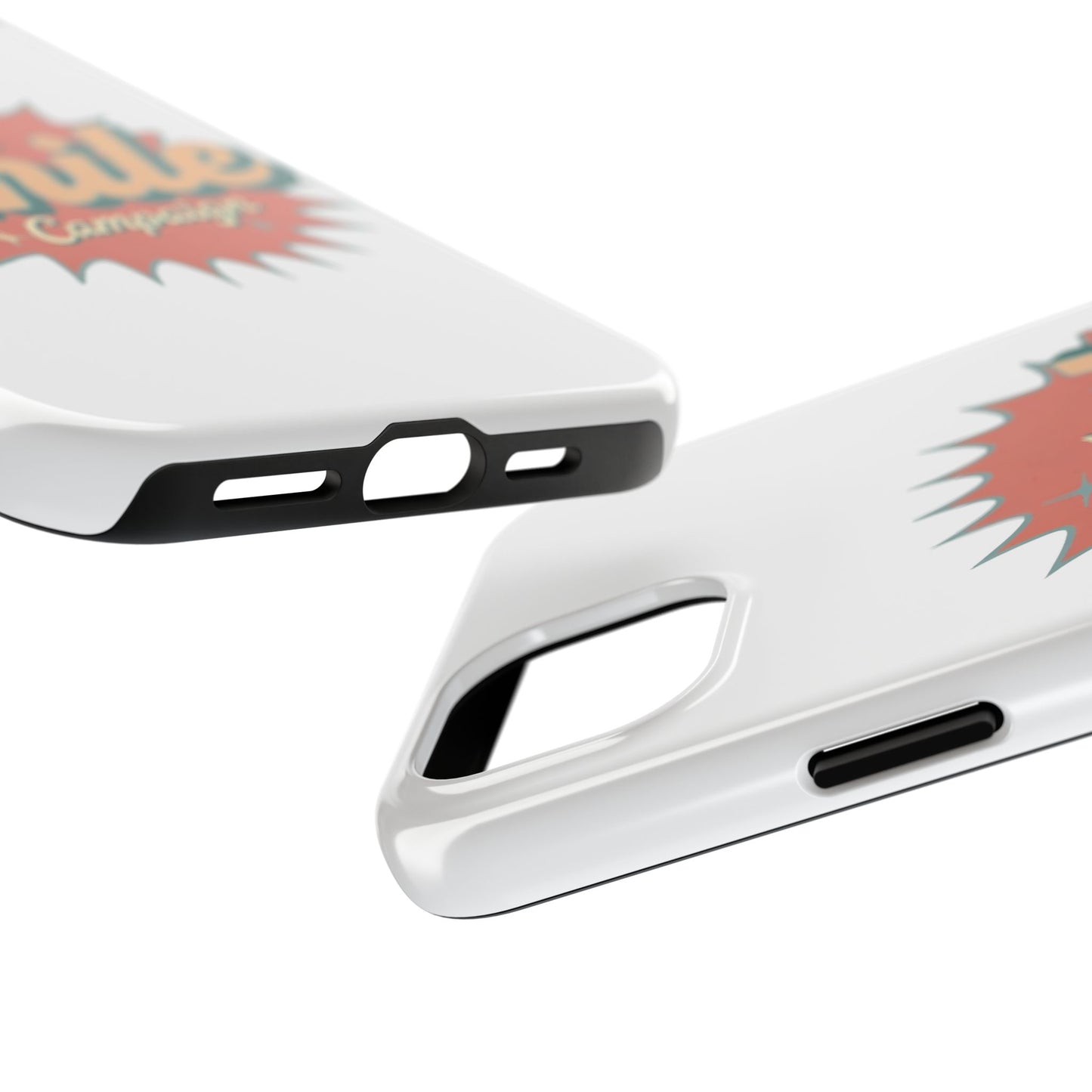 The Smile Campaign Phone Case