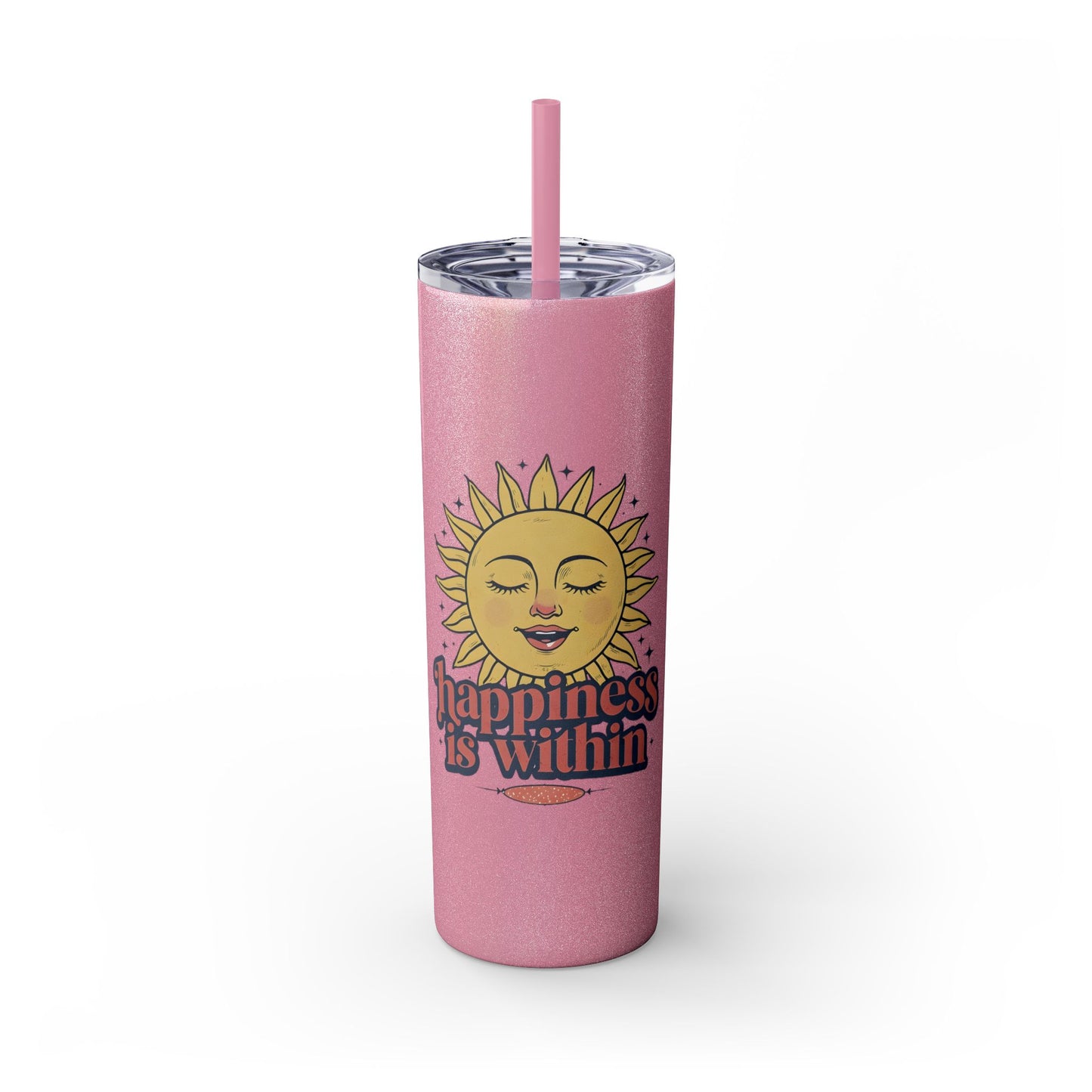 Happiness Is Within Tumbler 20oz