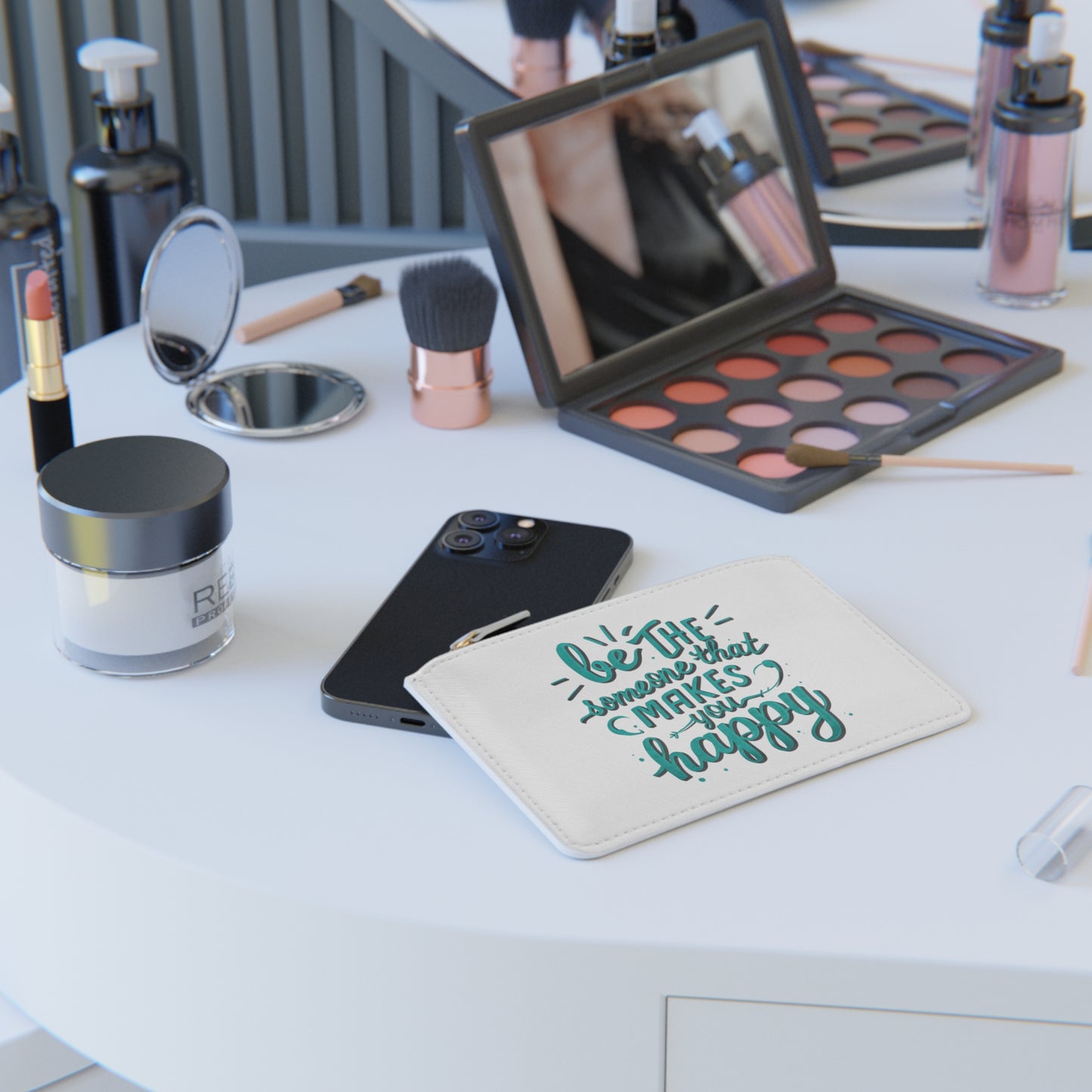 Be The Someone That Makes You Happy Mini Clutch Bag