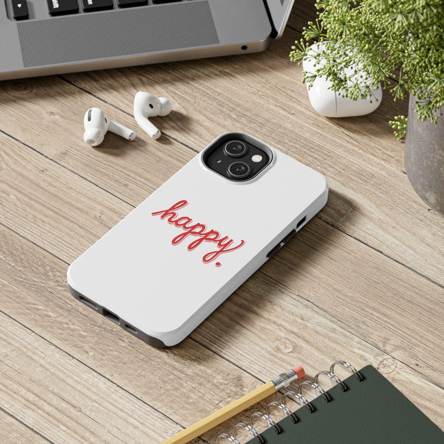 Happy Tough Phone Cases