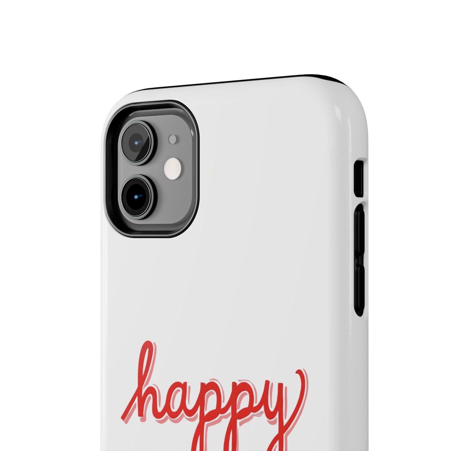 Happy Tough Phone Cases