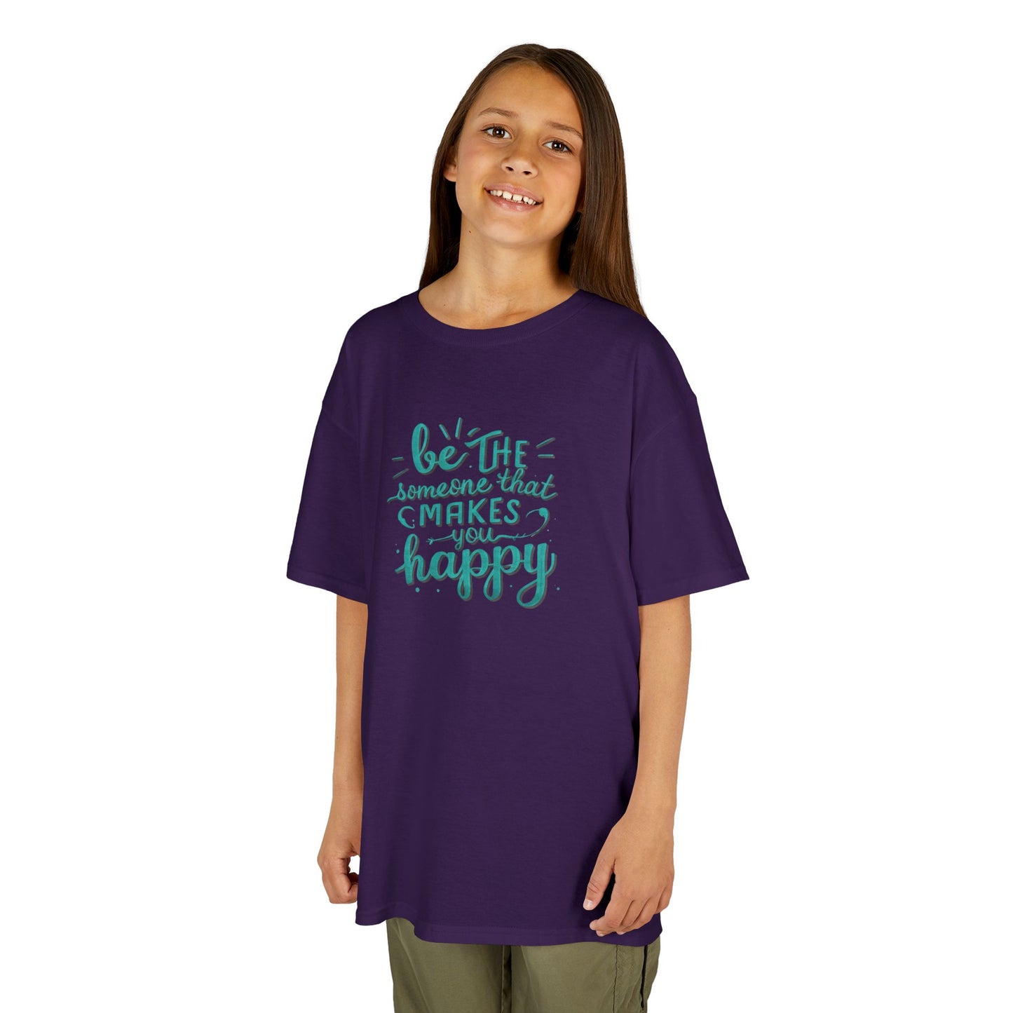 Be The Someone That Makes You Happy Kids Tee