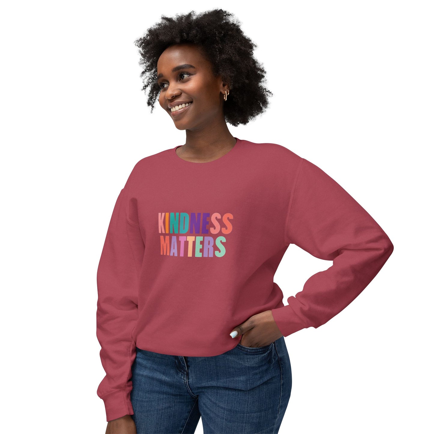 Kindness Matters Sweatshirt - The Smile Campaign Unisex Crewneck