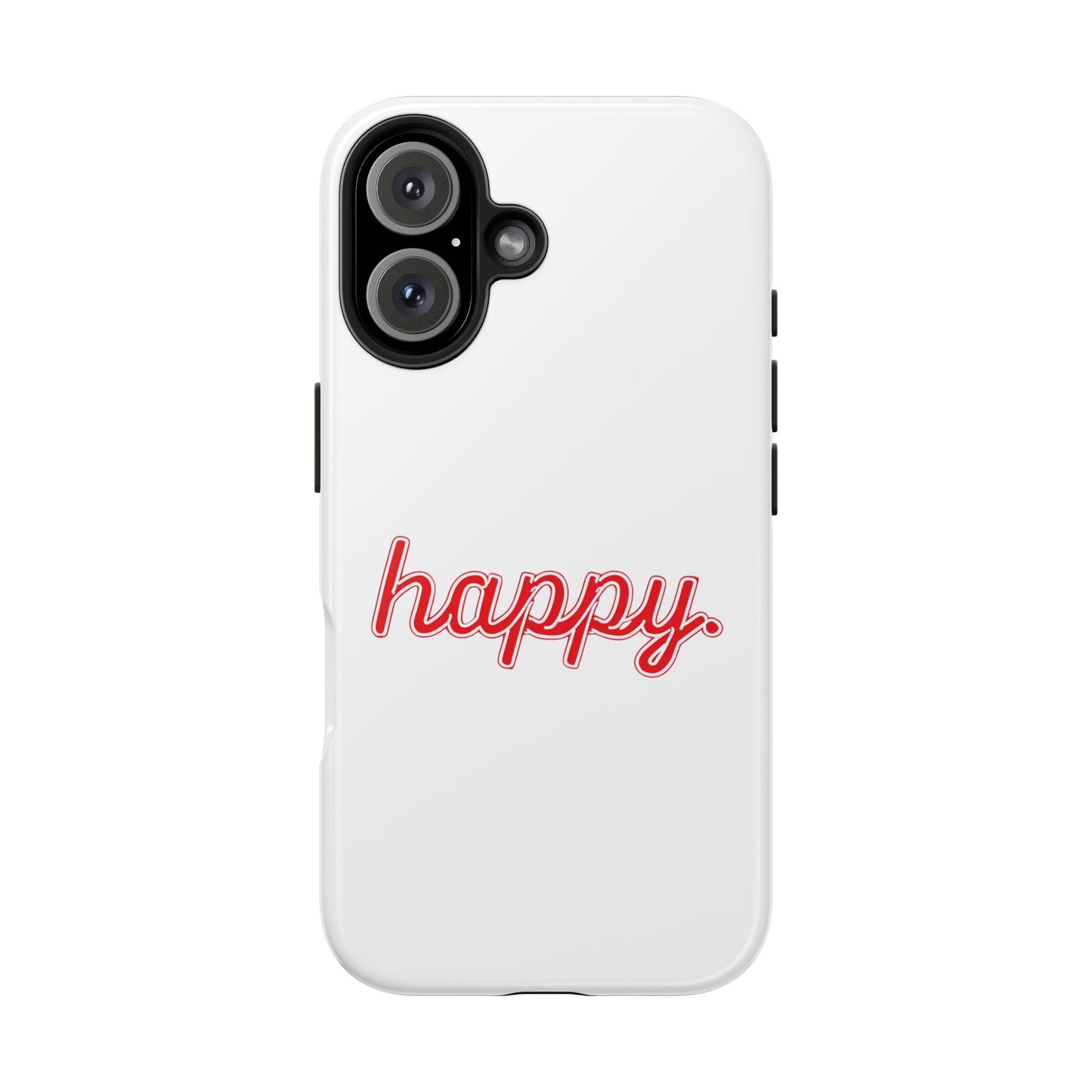 Happy Tough Phone Cases