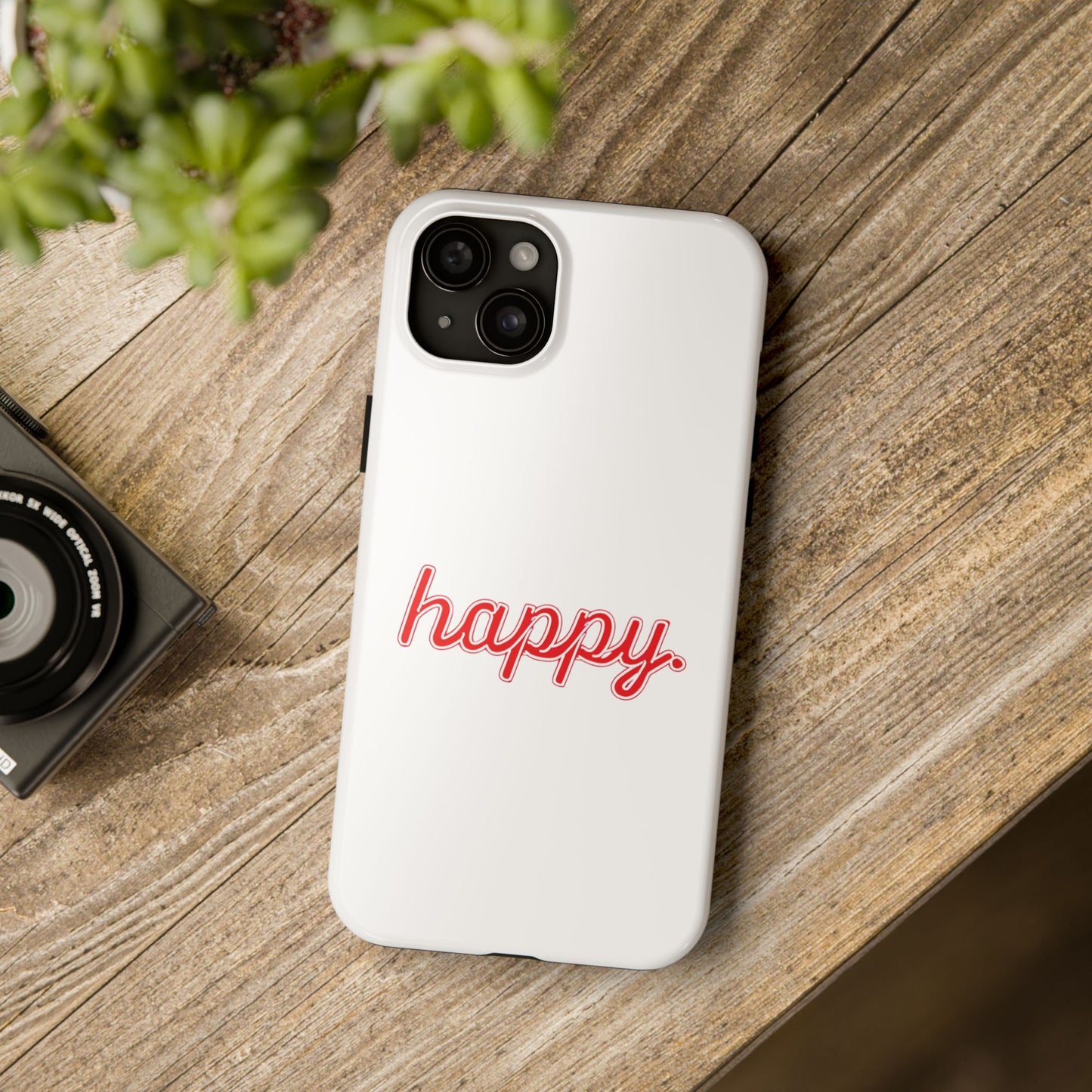 Happy Tough Phone Cases