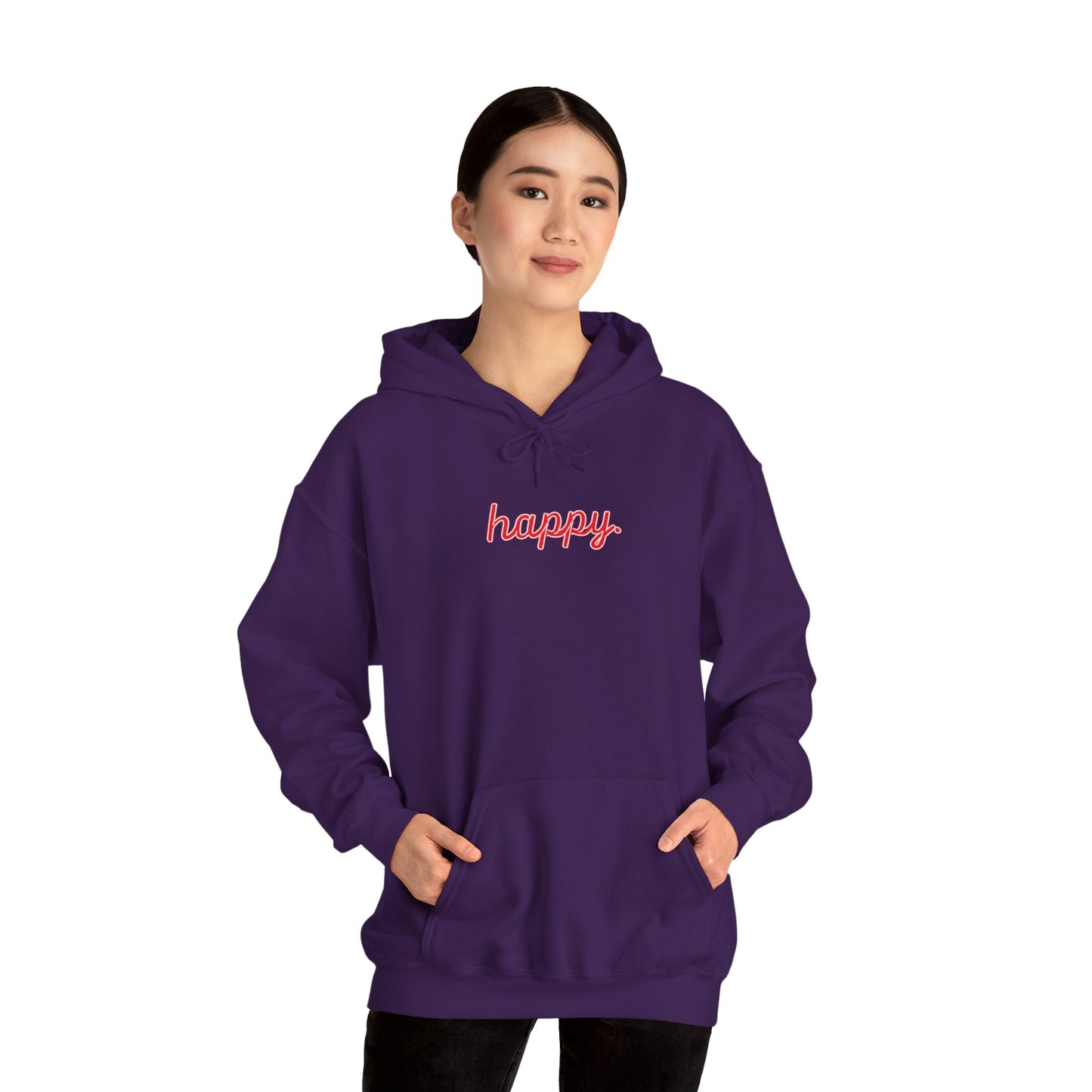Happy Unisex Hoodie