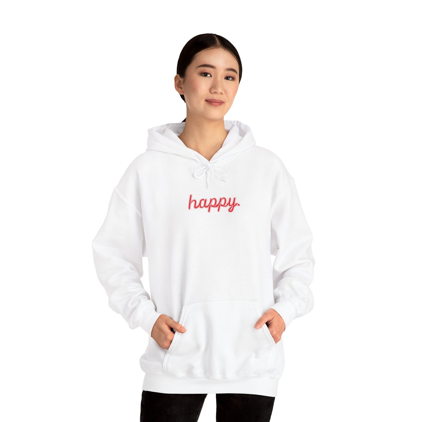 Happy Unisex Hoodie