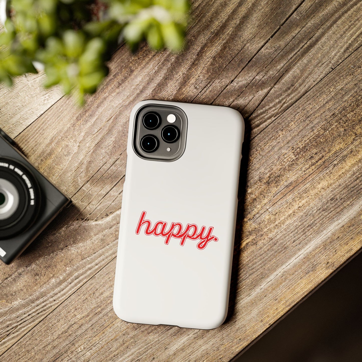 Happy Tough Phone Cases