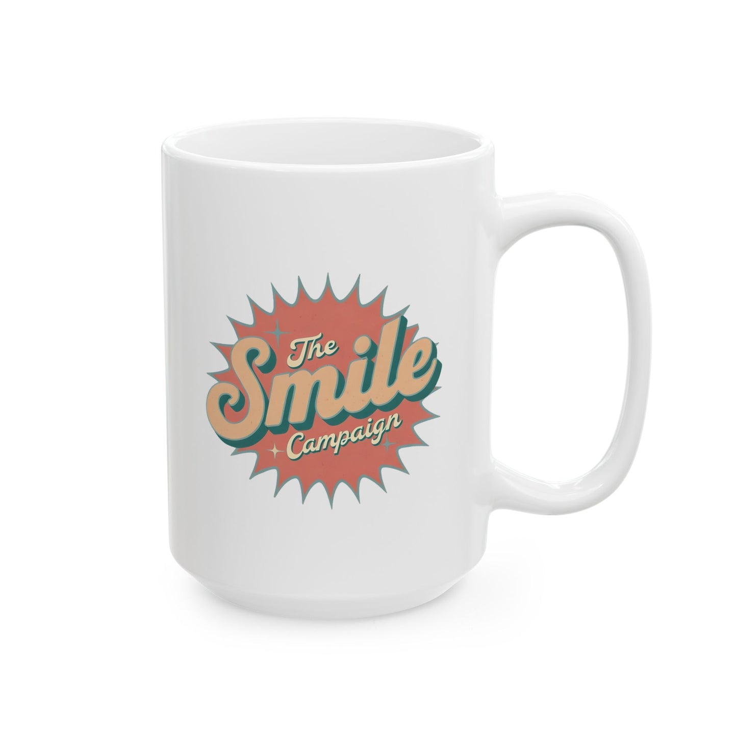 The Smile Campaign Mug 15oz