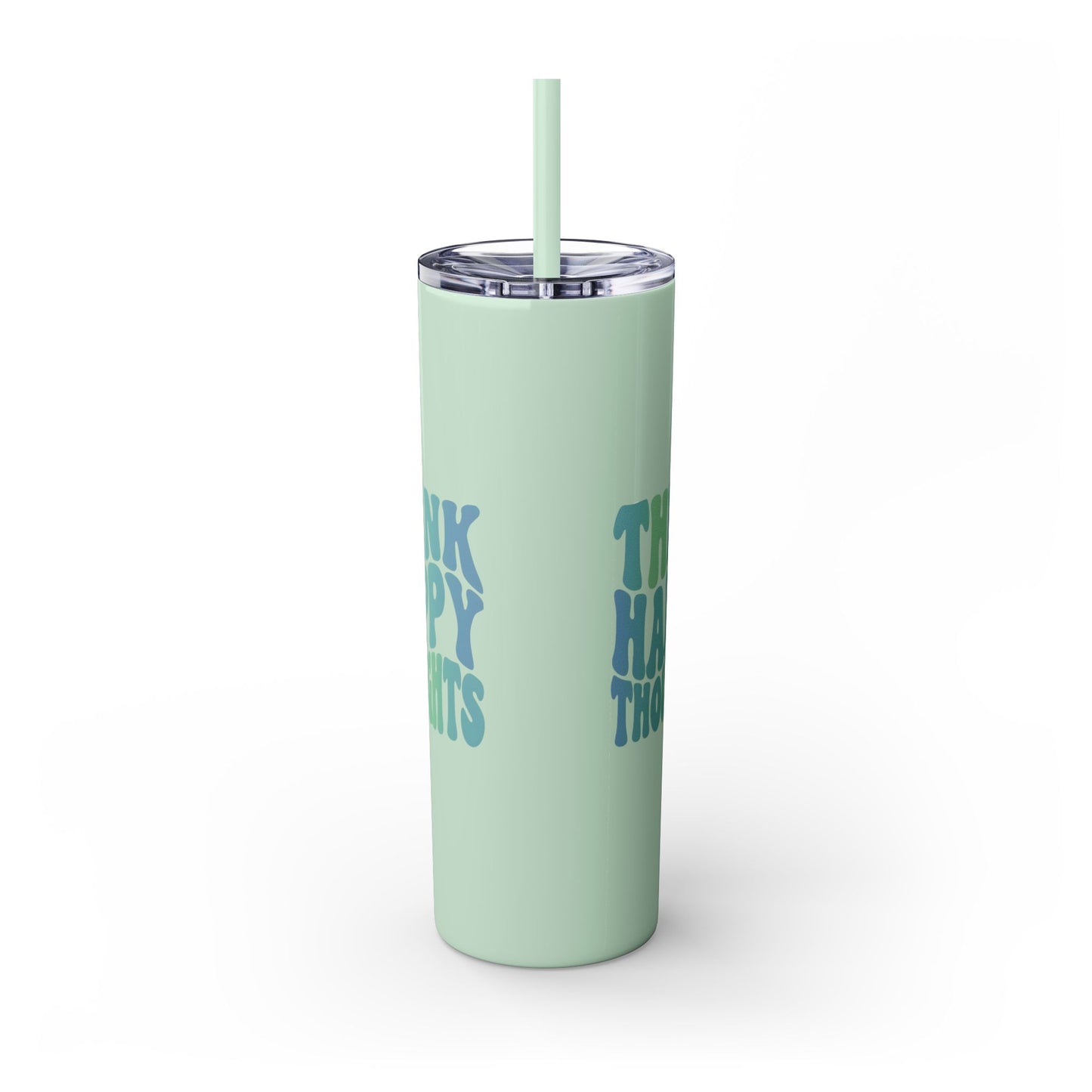 Think Happy Thoughts 20oz Tumbler