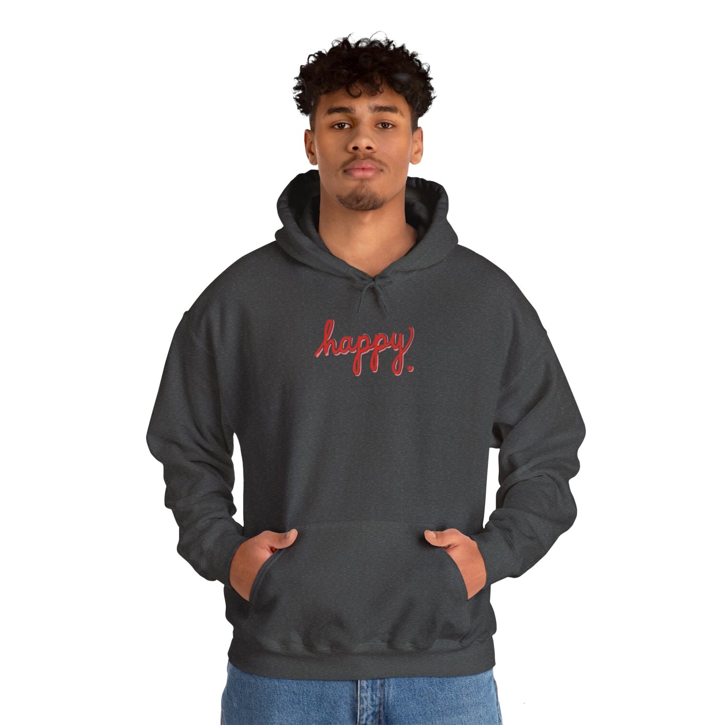 Happy Unisex Hoodie
