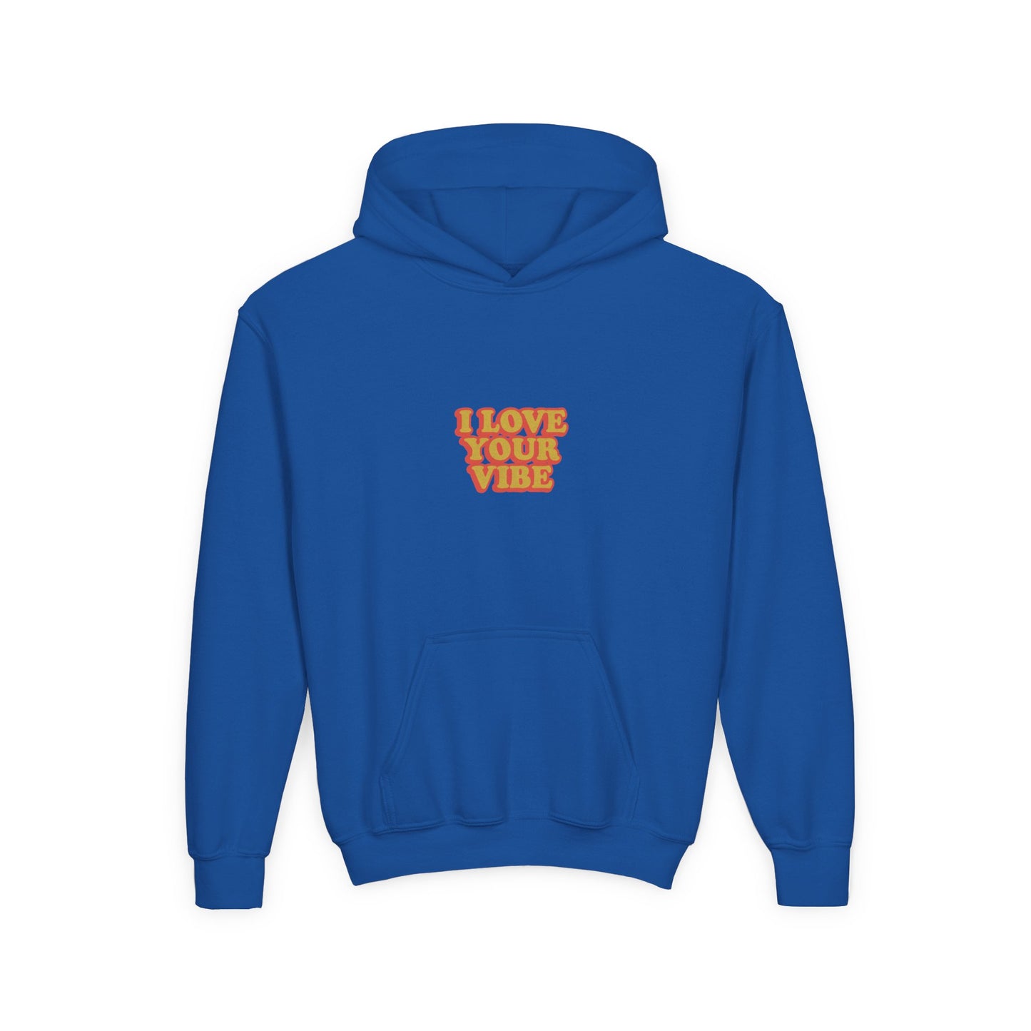 I Love Your Vibe Kids Hoodie