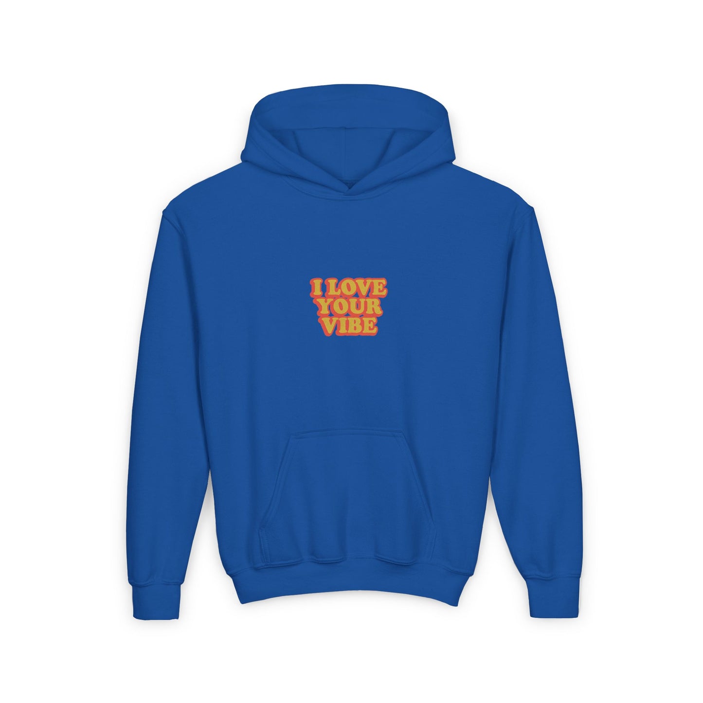 I Love Your Vibe Kids Hoodie