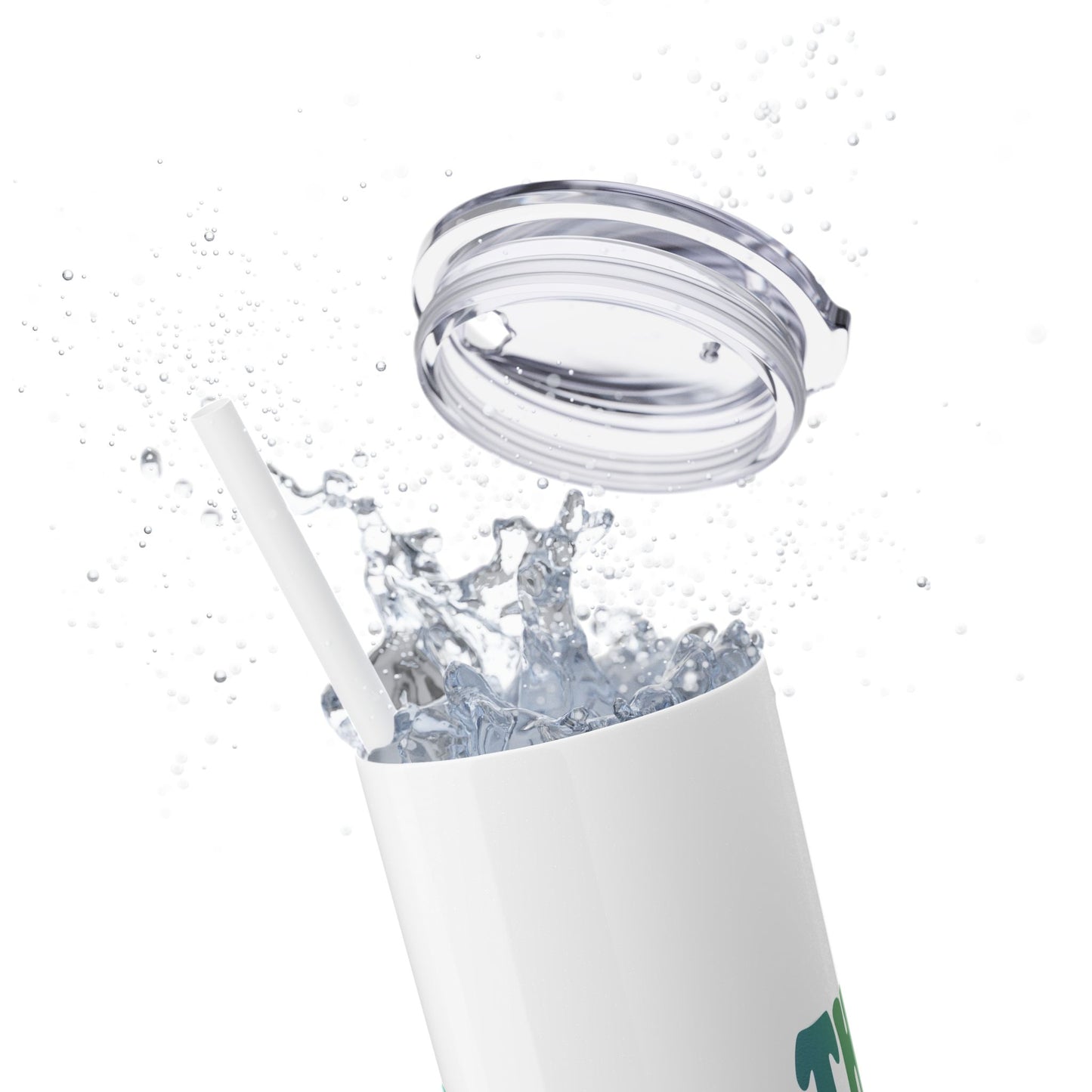 Think Happy Thoughts 20oz Tumbler