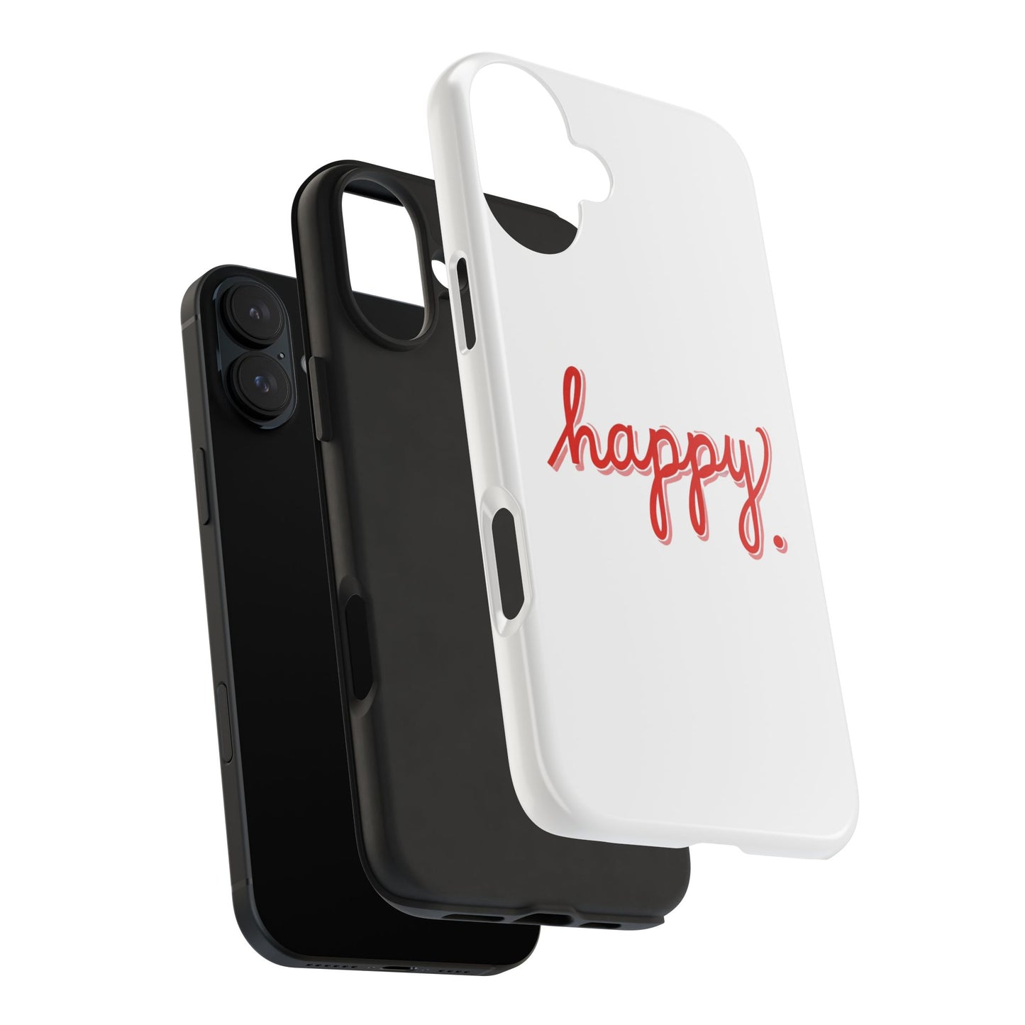 Happy Tough Phone Cases