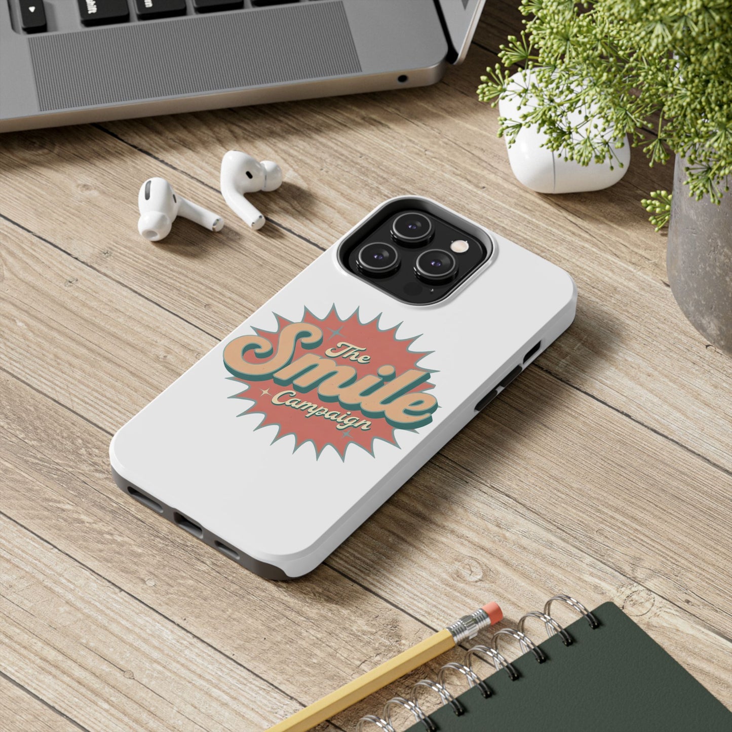The Smile Campaign Phone Case