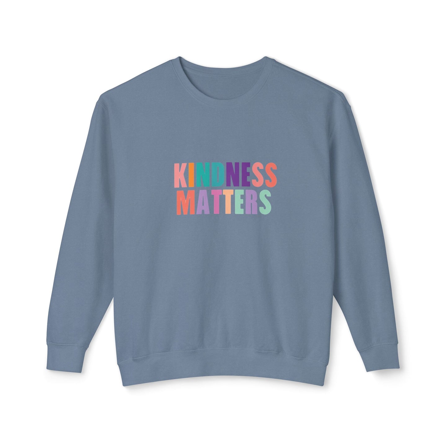 Kindness Matters Sweatshirt - The Smile Campaign Unisex Crewneck