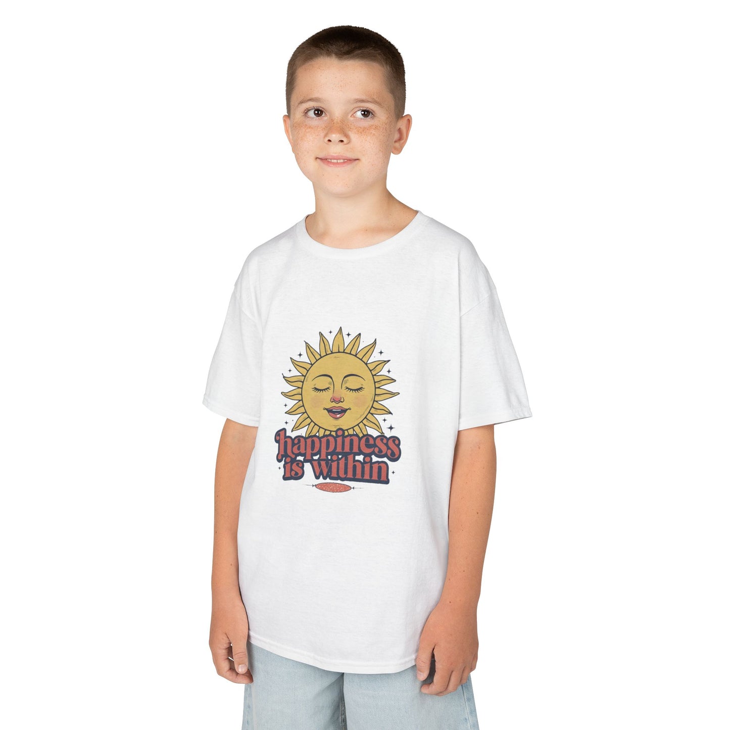 Happiness Is Within Kids Tee