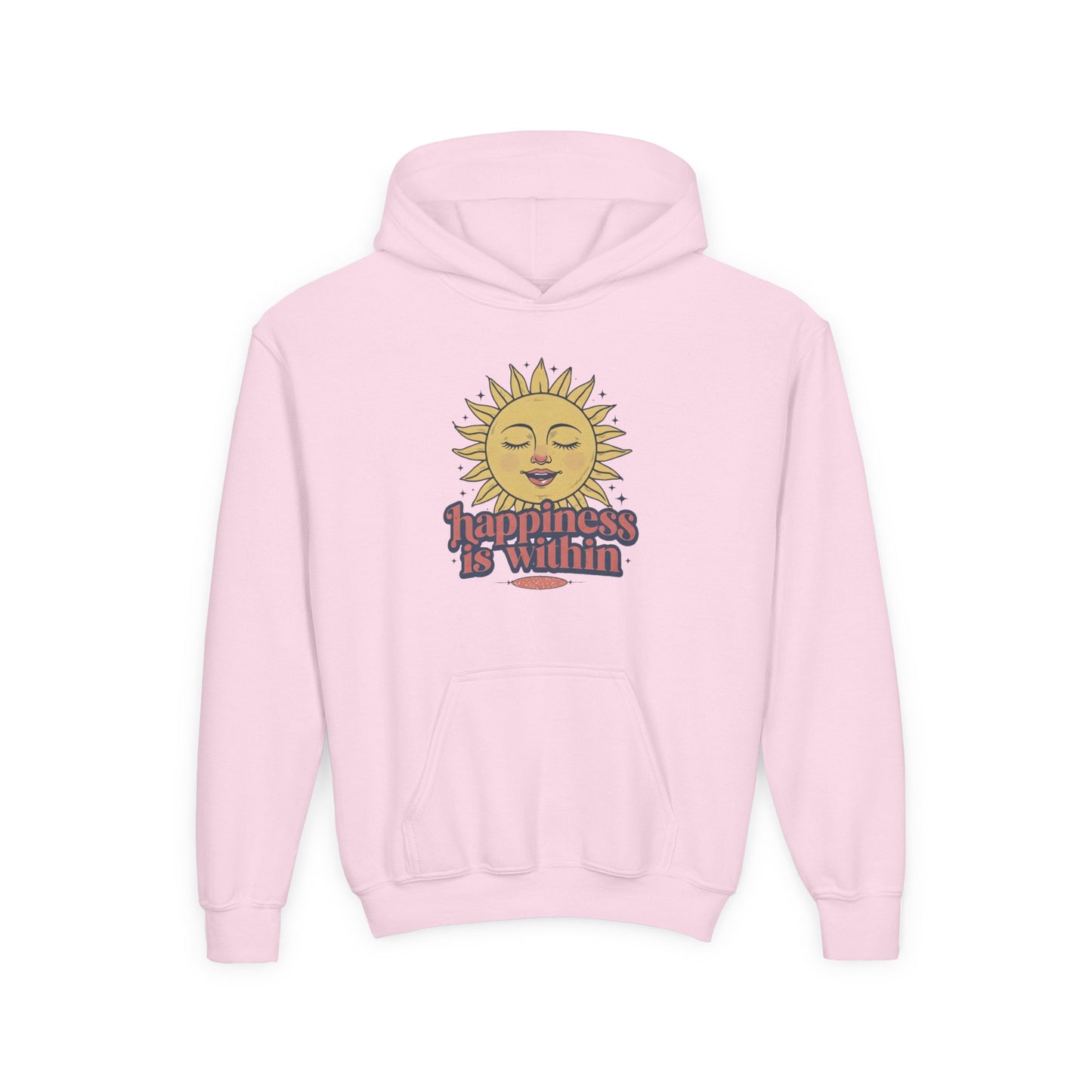 Happiness Is Within Kids Hoodie