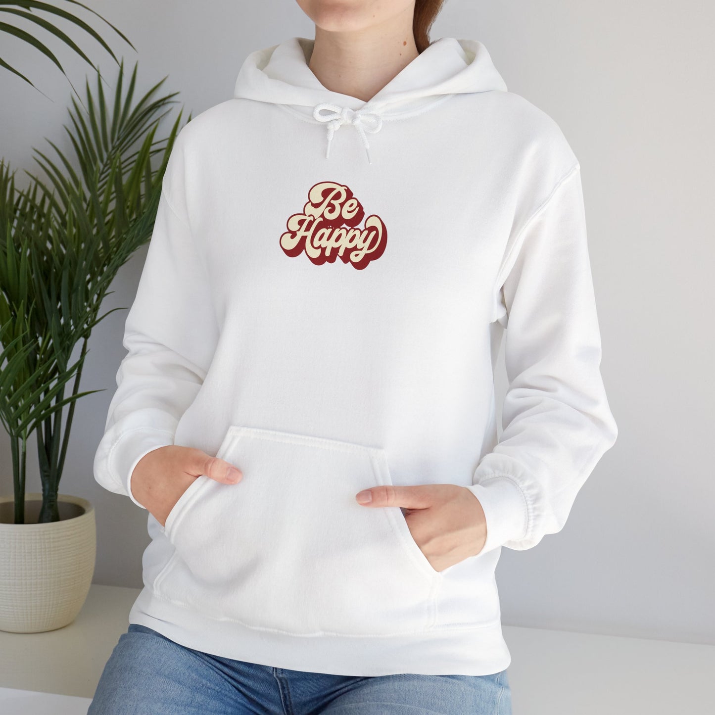 Be Happy Unisex Hoodie
