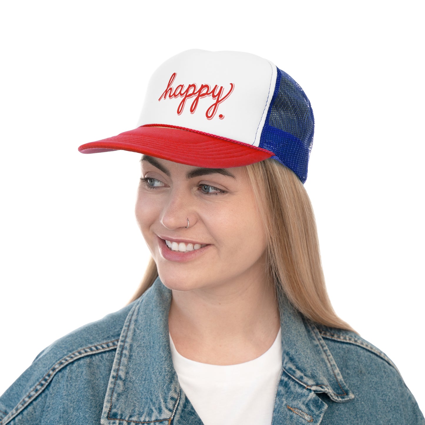 Happy Trucker Caps