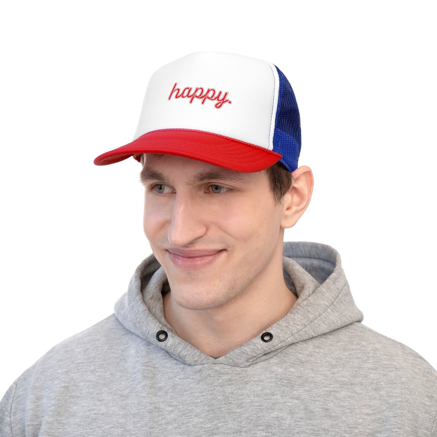 Happy Trucker Caps