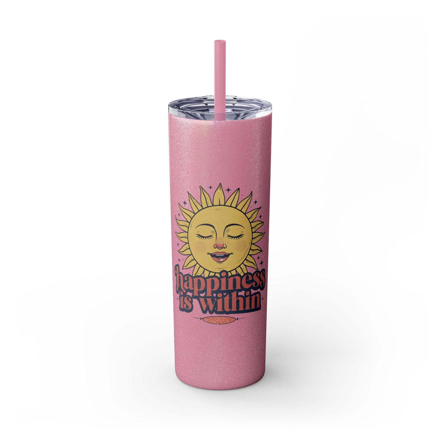 Happiness Is Within Tumbler, 20oz