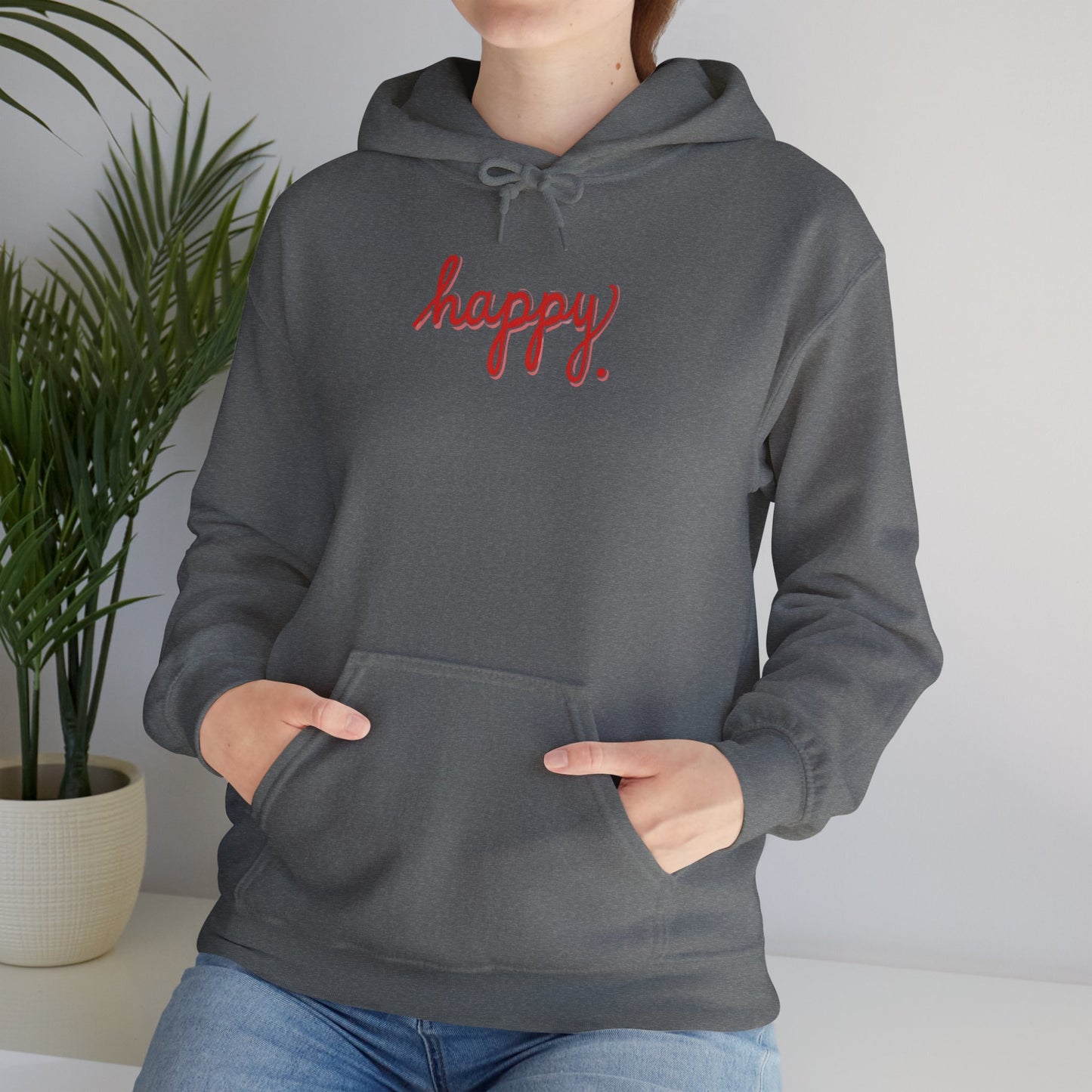 Happy Unisex Hoodie