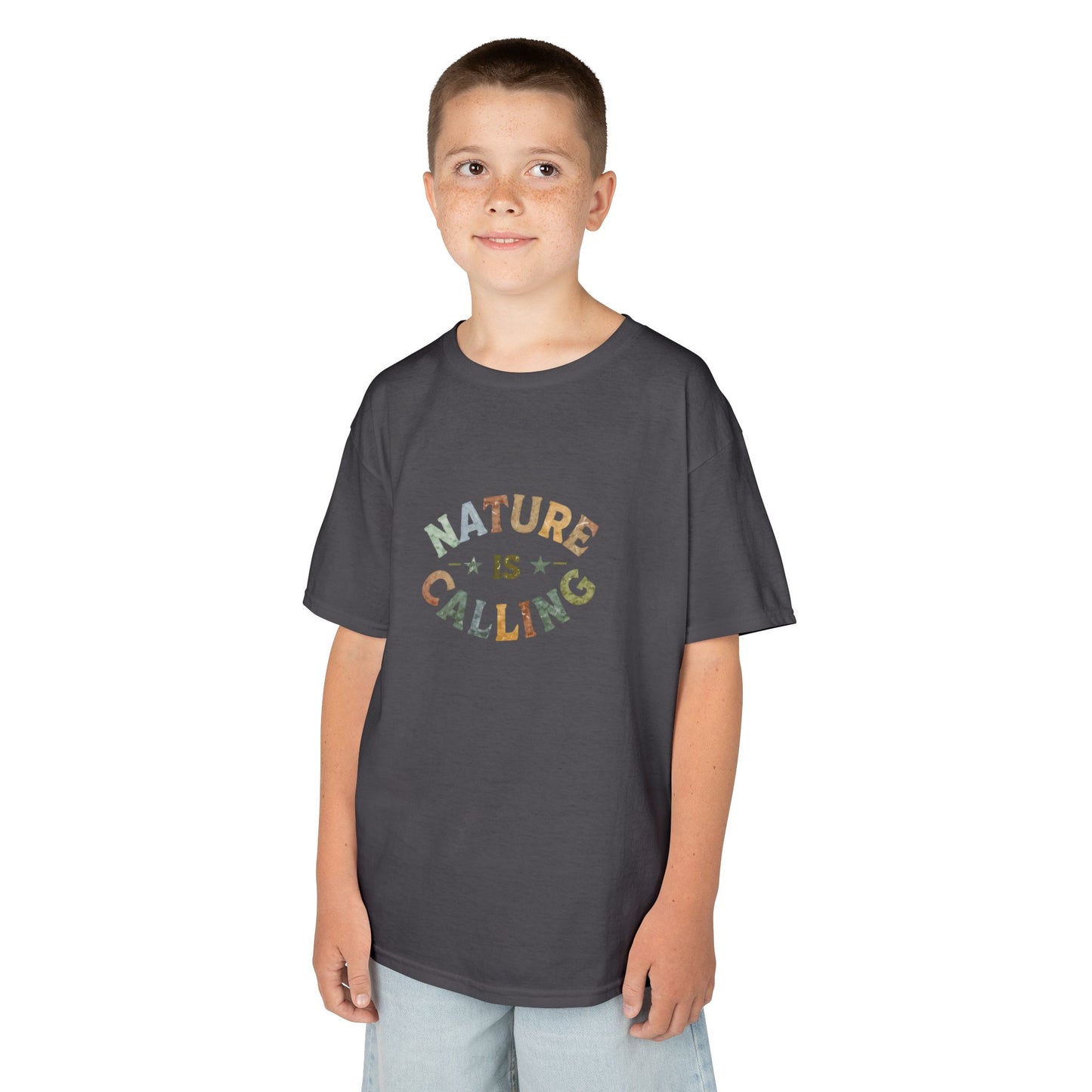 Nature Is Calling Kids Tee