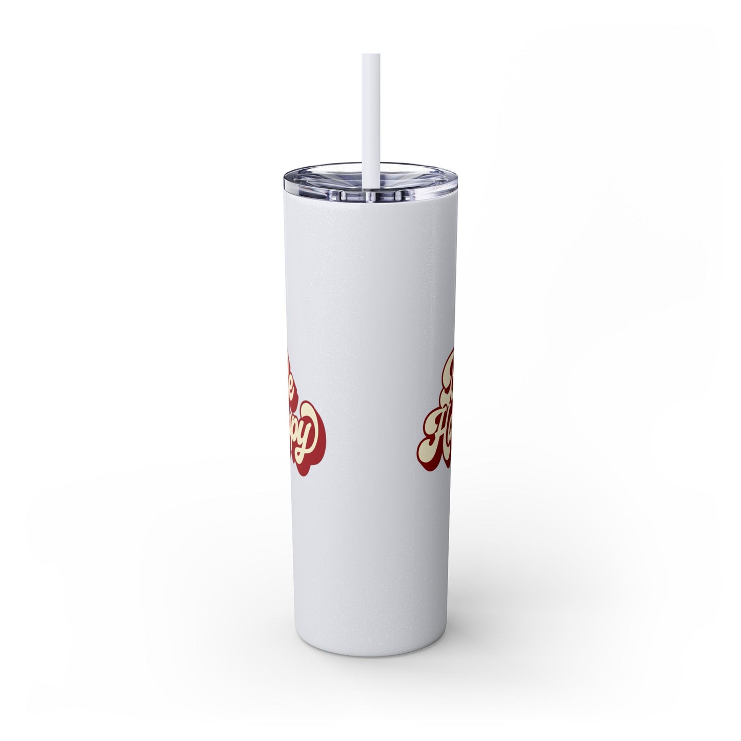 Be Happy 20oz Tumbler